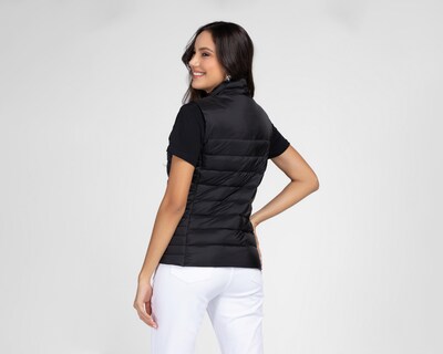 Foto 3 | Chaleco Capitonado Greenlander para Mujer
