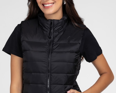 Foto 4 | Chaleco Capitonado Greenlander para Mujer