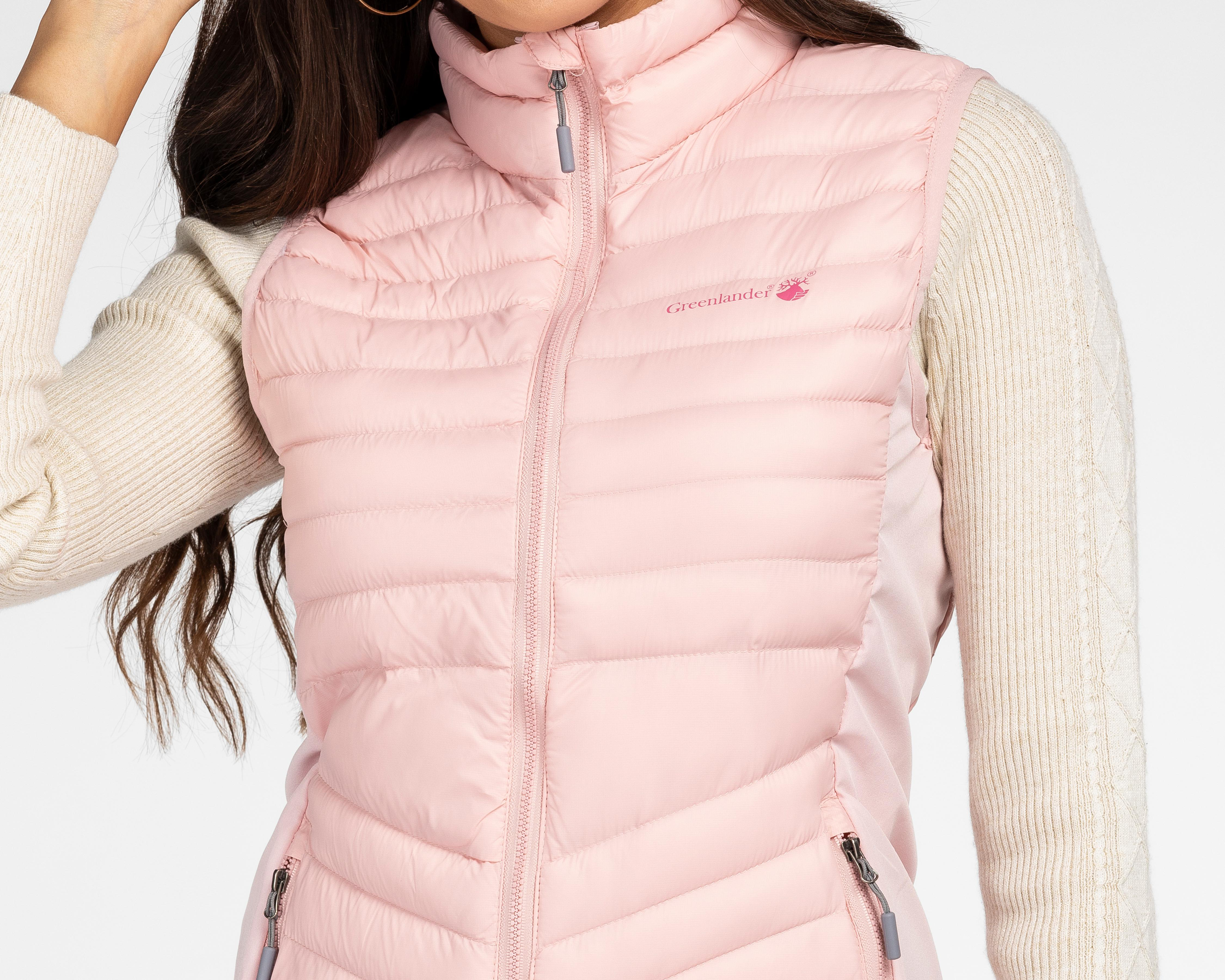 Foto 5 pulgar | Chaleco Rosa Greenlander para Mujer