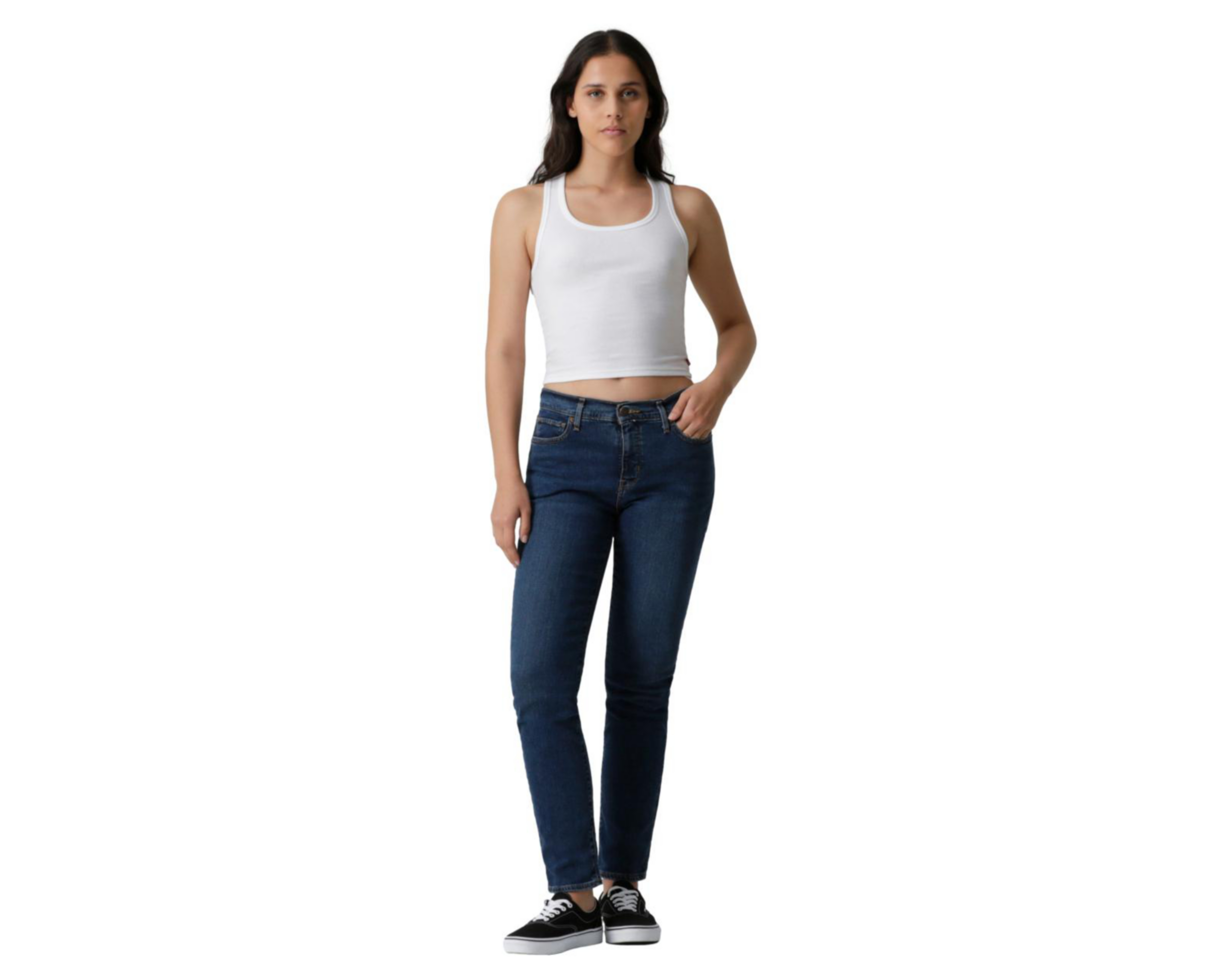Foto 3 pulgar | Jeans Slim Levi's 312 Shaping para Mujer