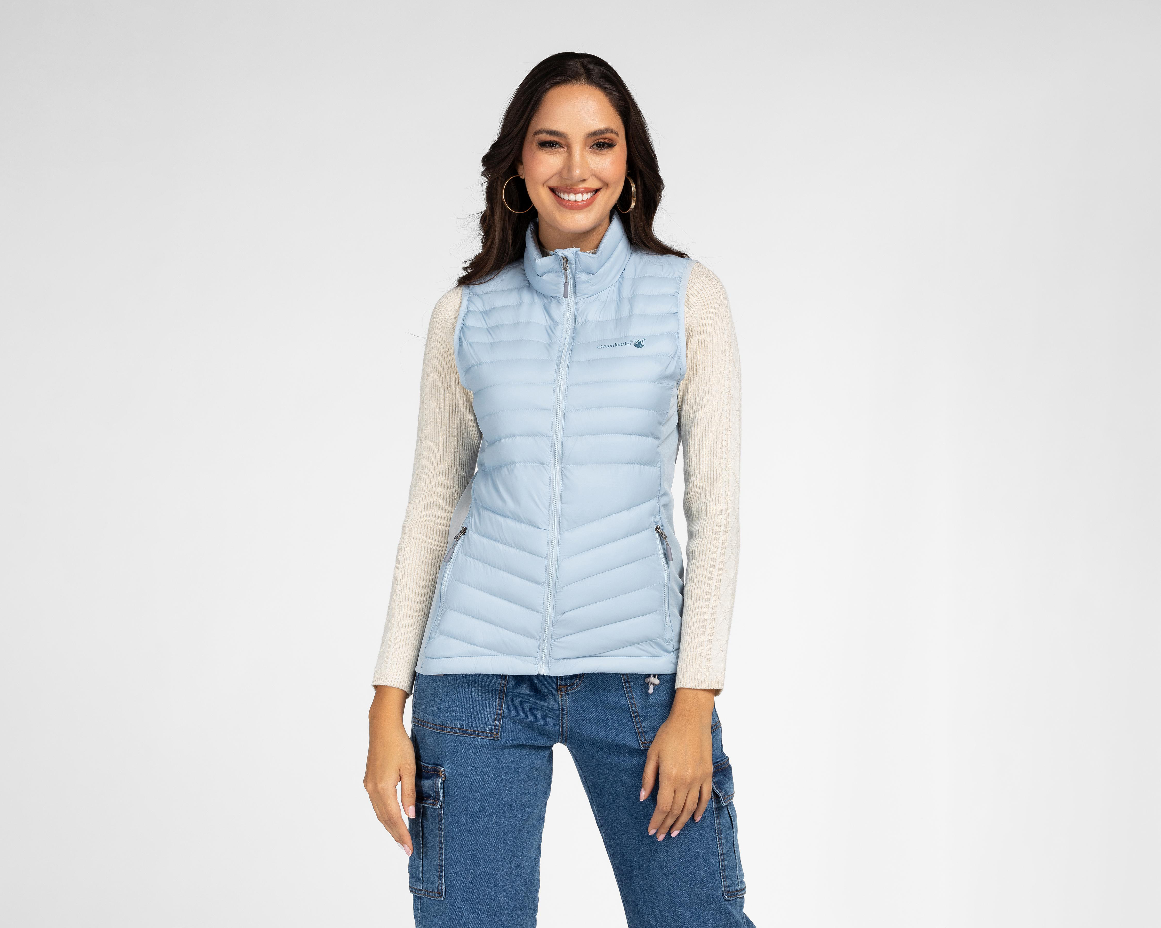 Foto 1 | Chaleco Capitonado Greenlander para Mujer