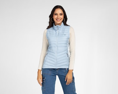 Foto 1 | Chaleco Capitonado Greenlander para Mujer