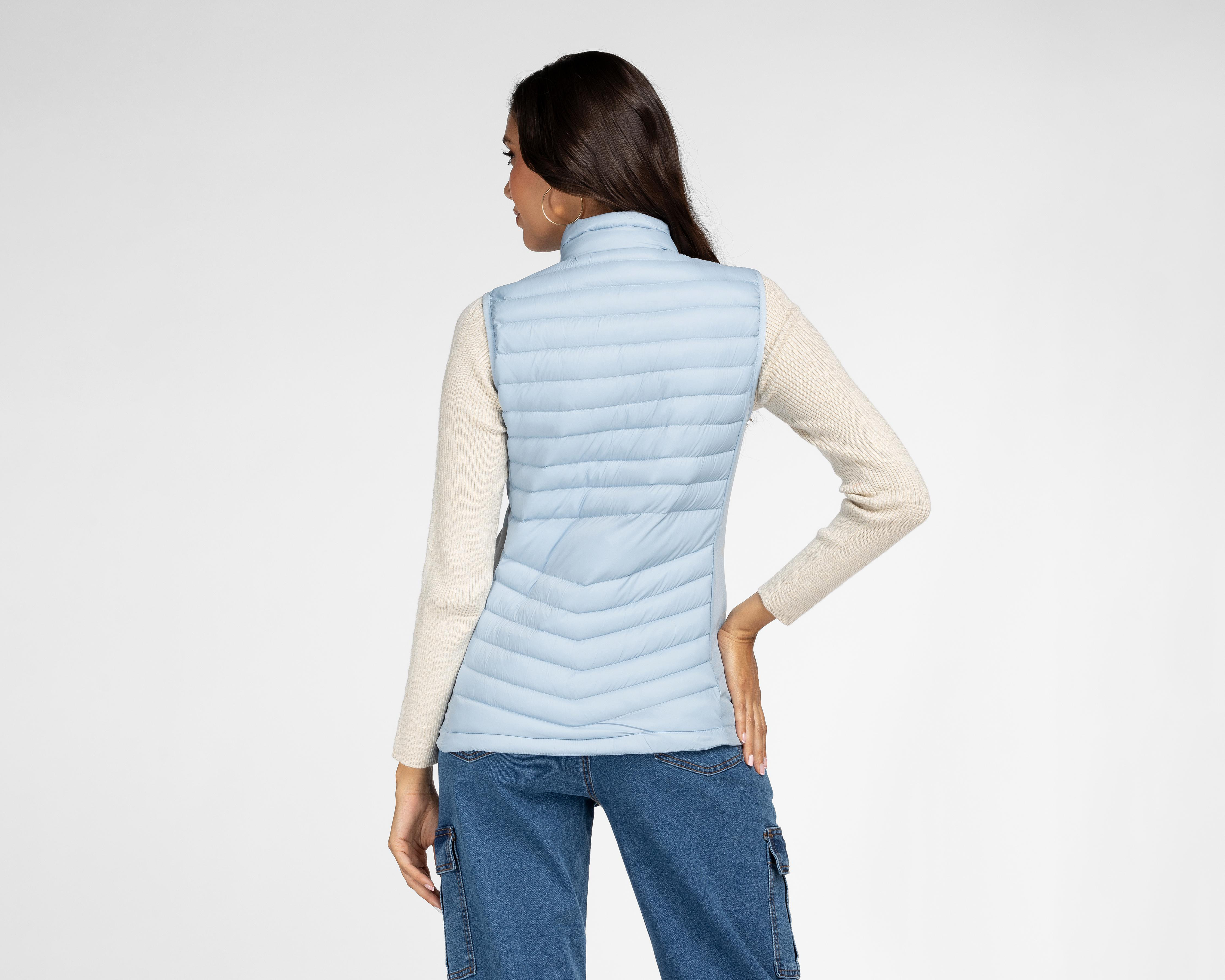 Foto 4 pulgar | Chaleco Capitonado Greenlander para Mujer