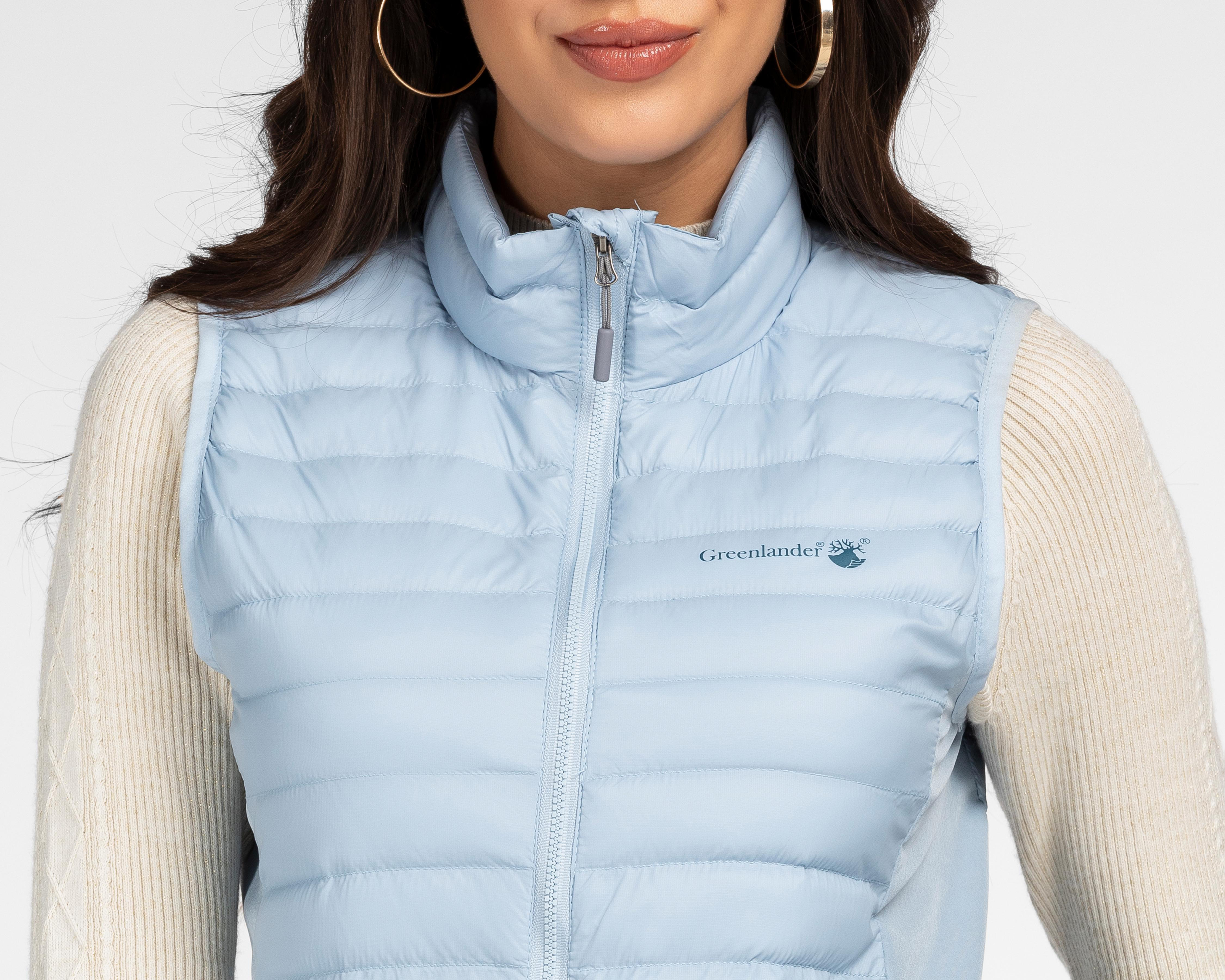 Foto 4 | Chaleco Capitonado Greenlander para Mujer