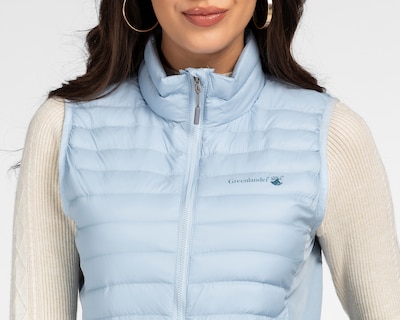 Foto 4 | Chaleco Capitonado Greenlander para Mujer