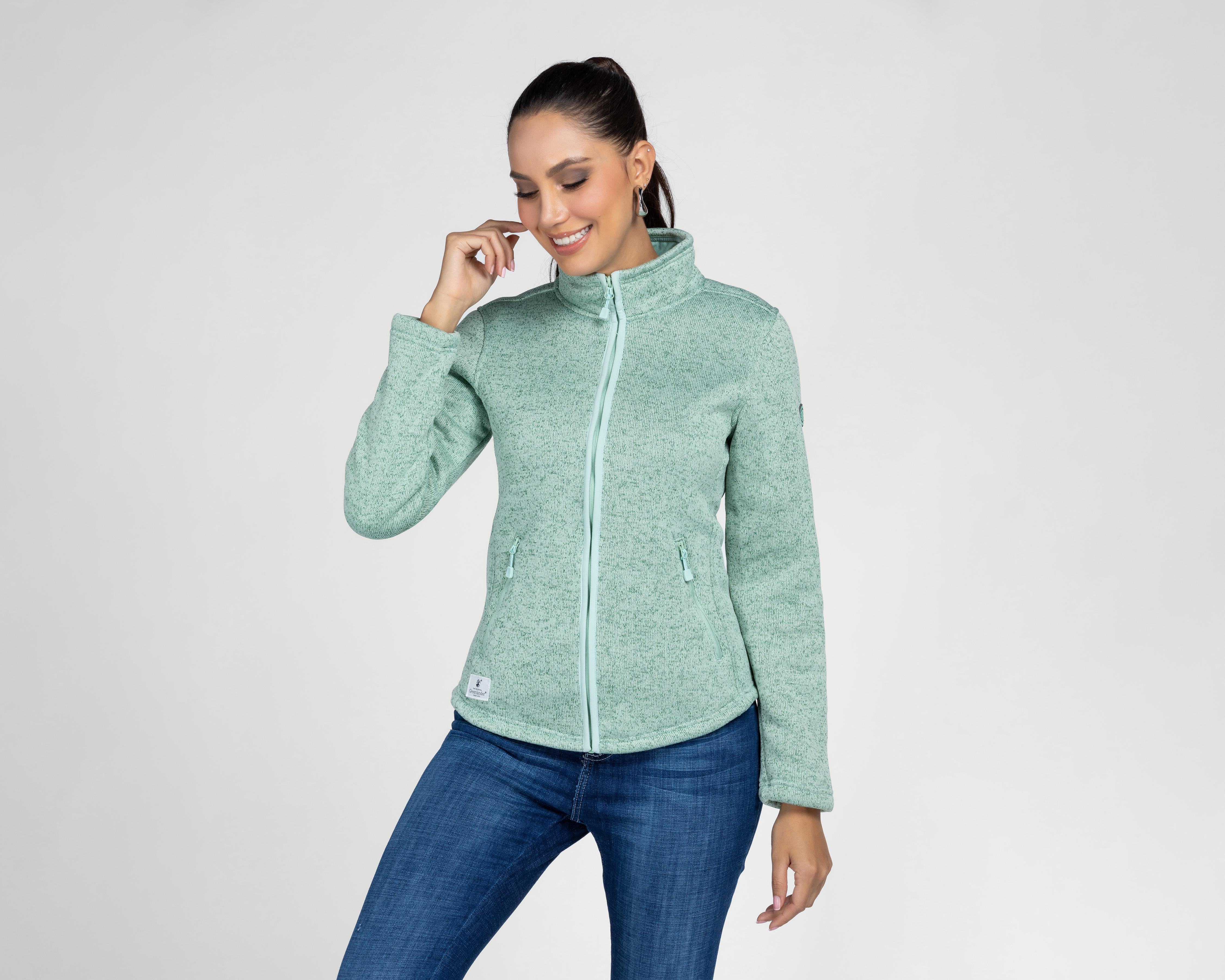 Foto 2 pulgar | Sudadera con Bolsillos Greenlander para Mujer