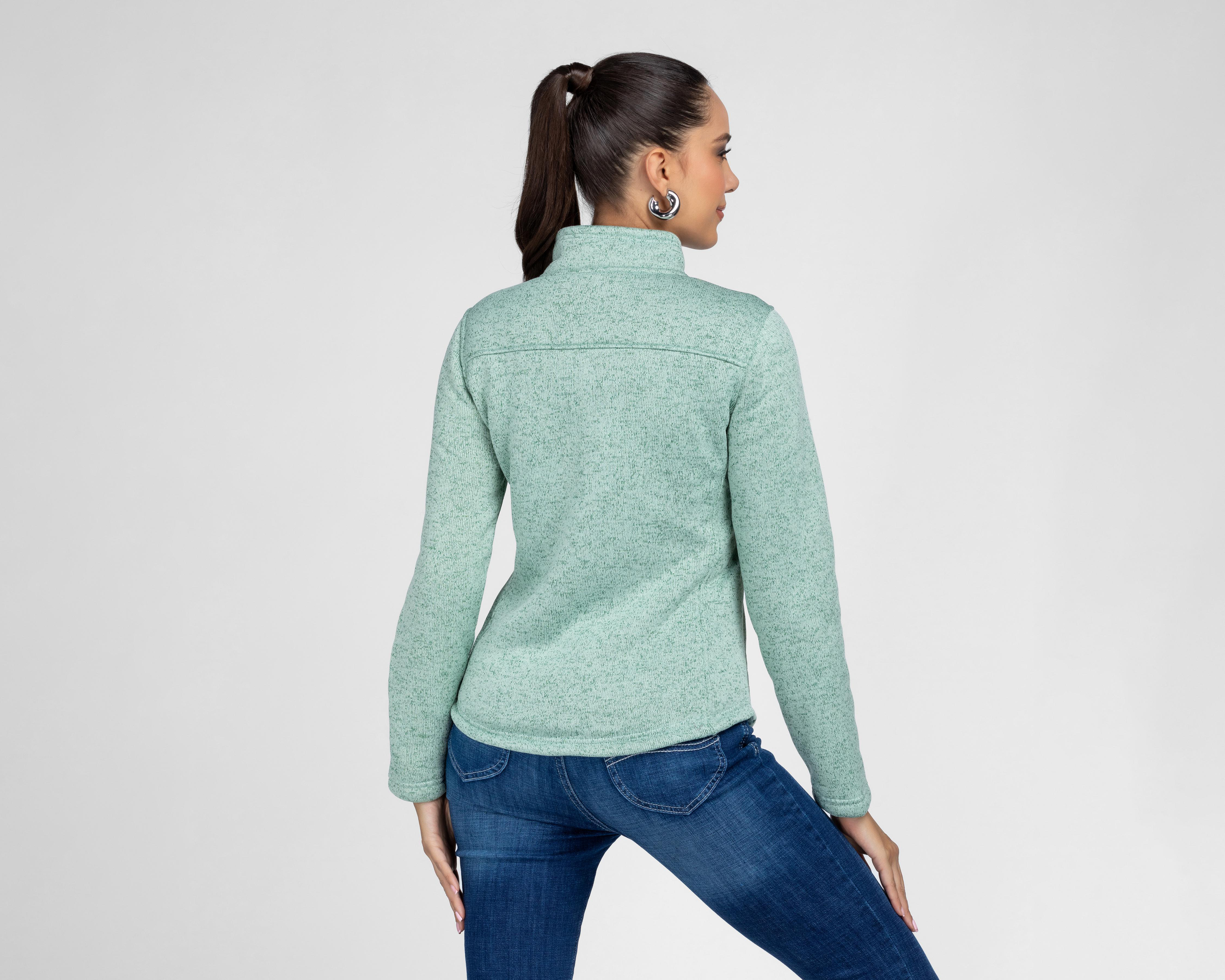 Foto 4 pulgar | Sudadera con Bolsillos Greenlander para Mujer