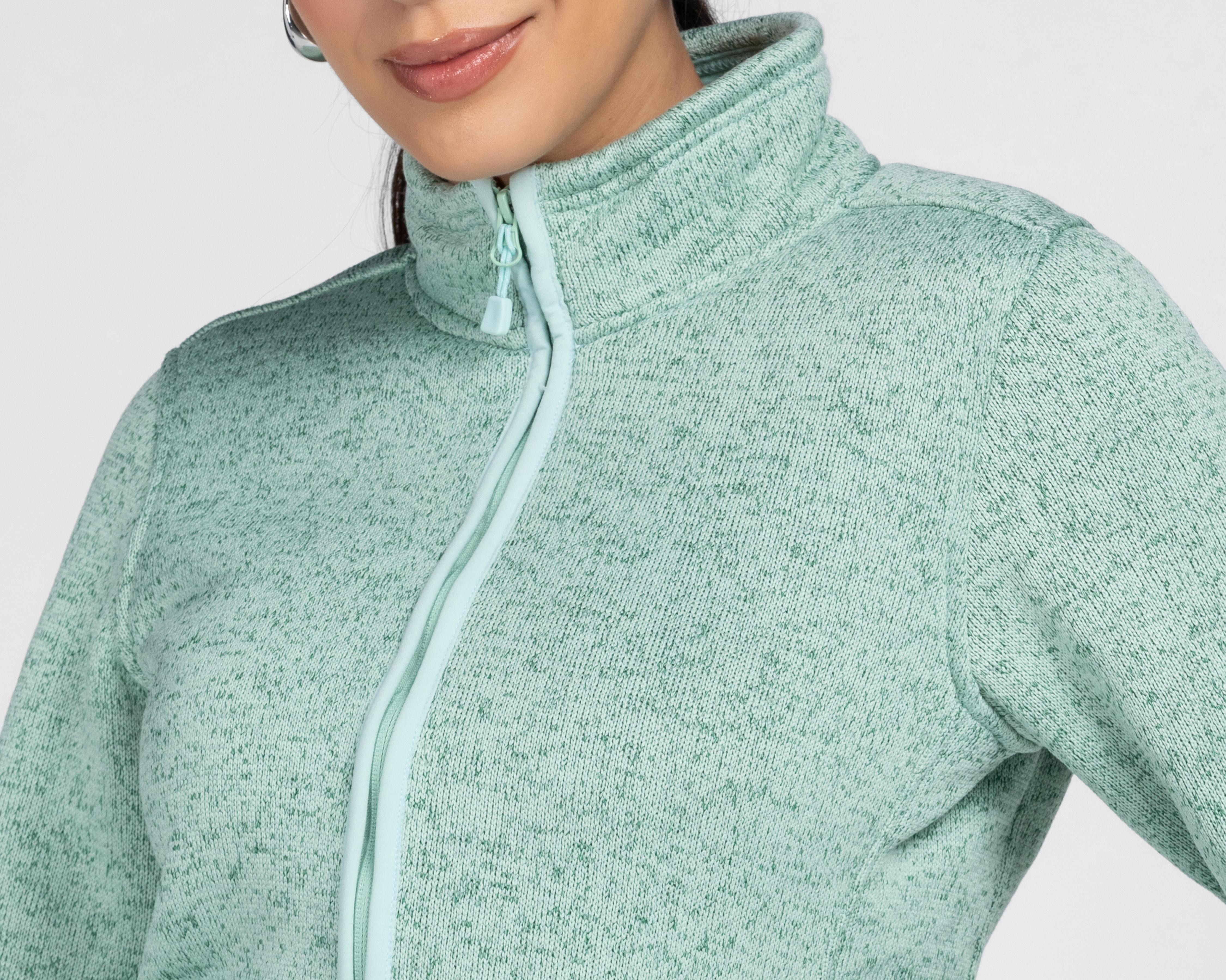 Foto 5 pulgar | Sudadera con Bolsillos Greenlander para Mujer