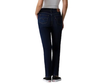 Foto 4 | Jeans Slim Levi's 312 Shaping para Mujer