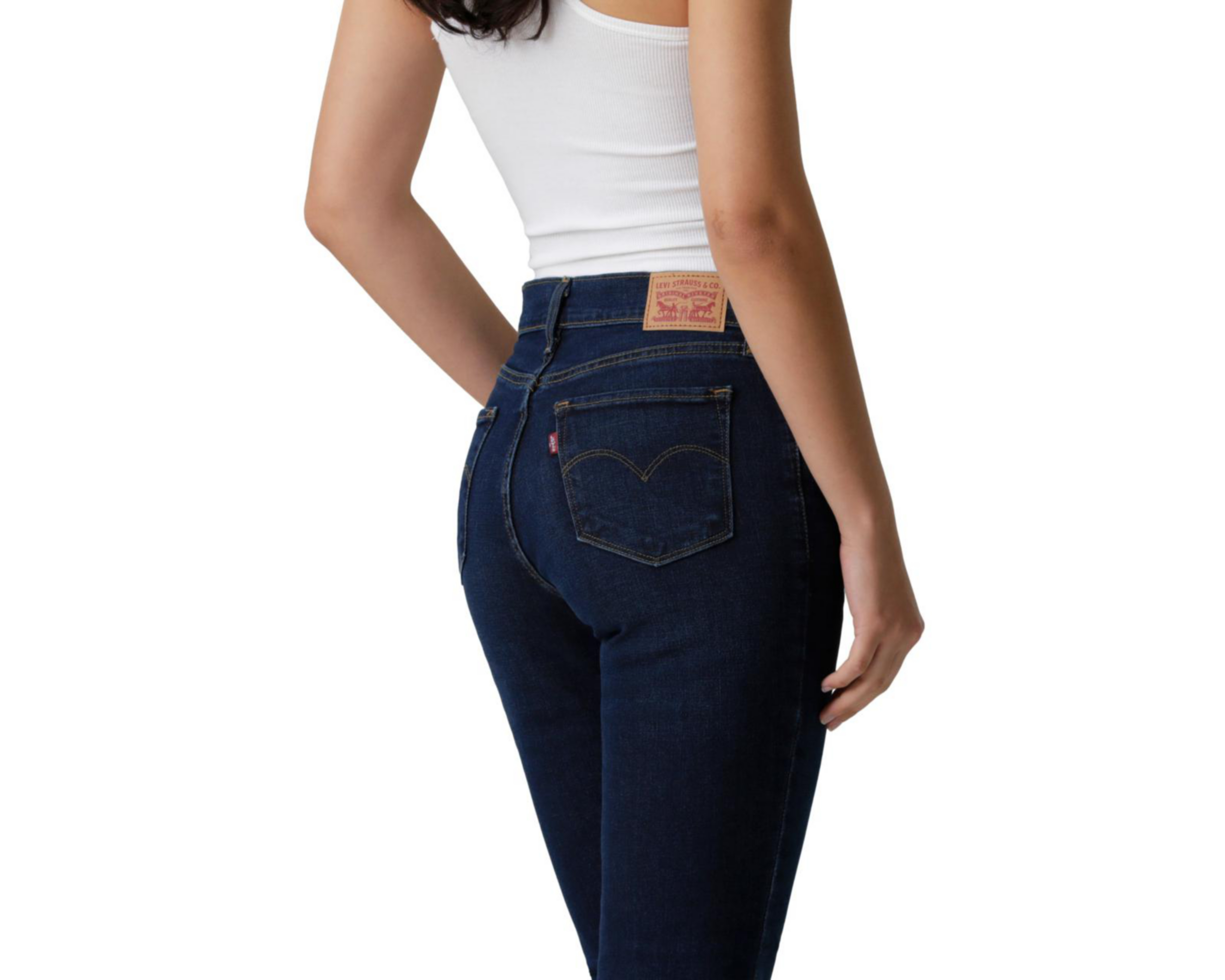 Foto 5 | Jeans Slim Levi's 312 Shaping para Mujer