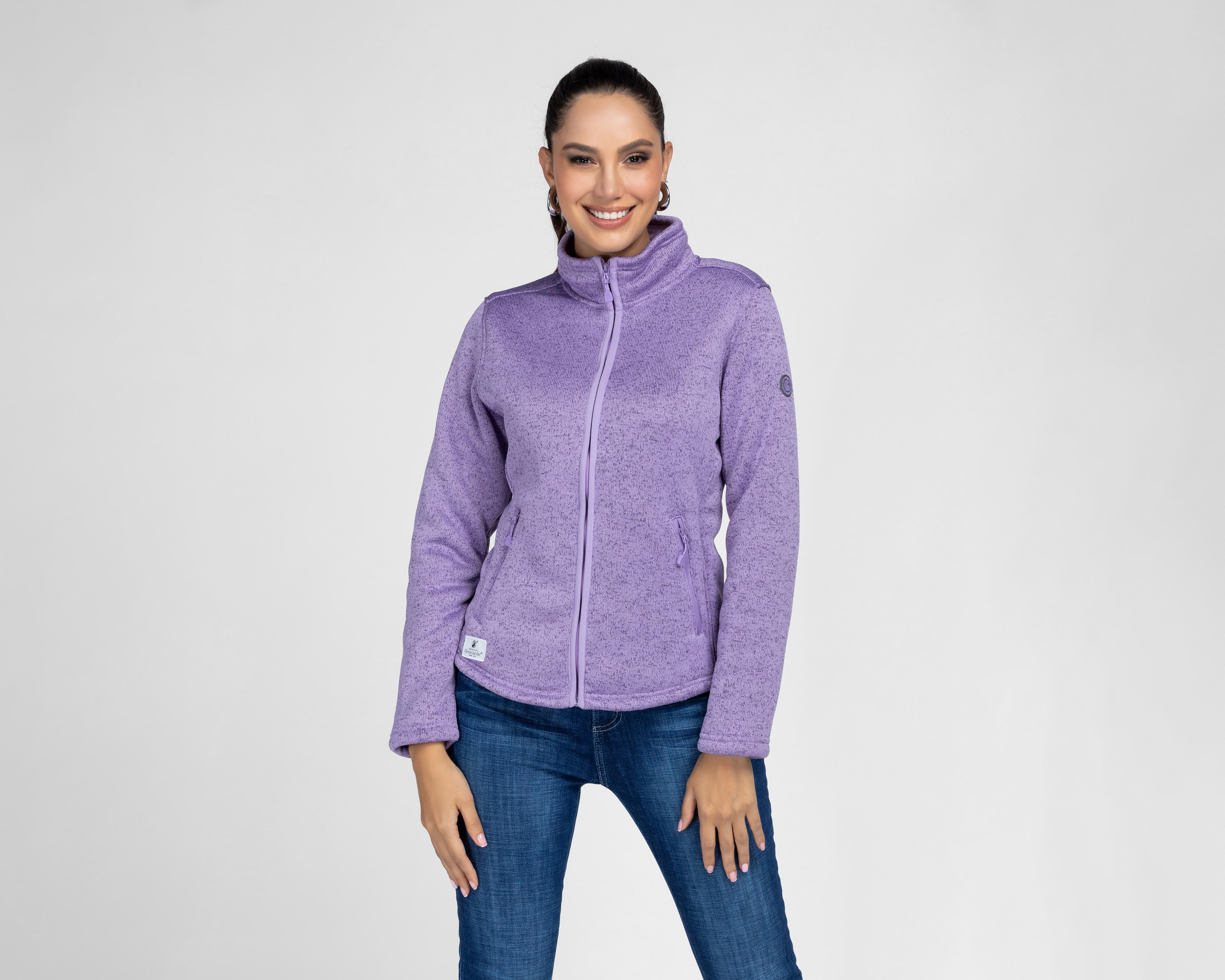 Sudadera con Bolsillos Greenlander para Mujer