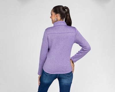Foto 3 | Sudadera con Bolsillos Greenlander para Mujer