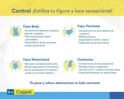 Foto 3 | Faja tipo Bóxer Beauty Secret