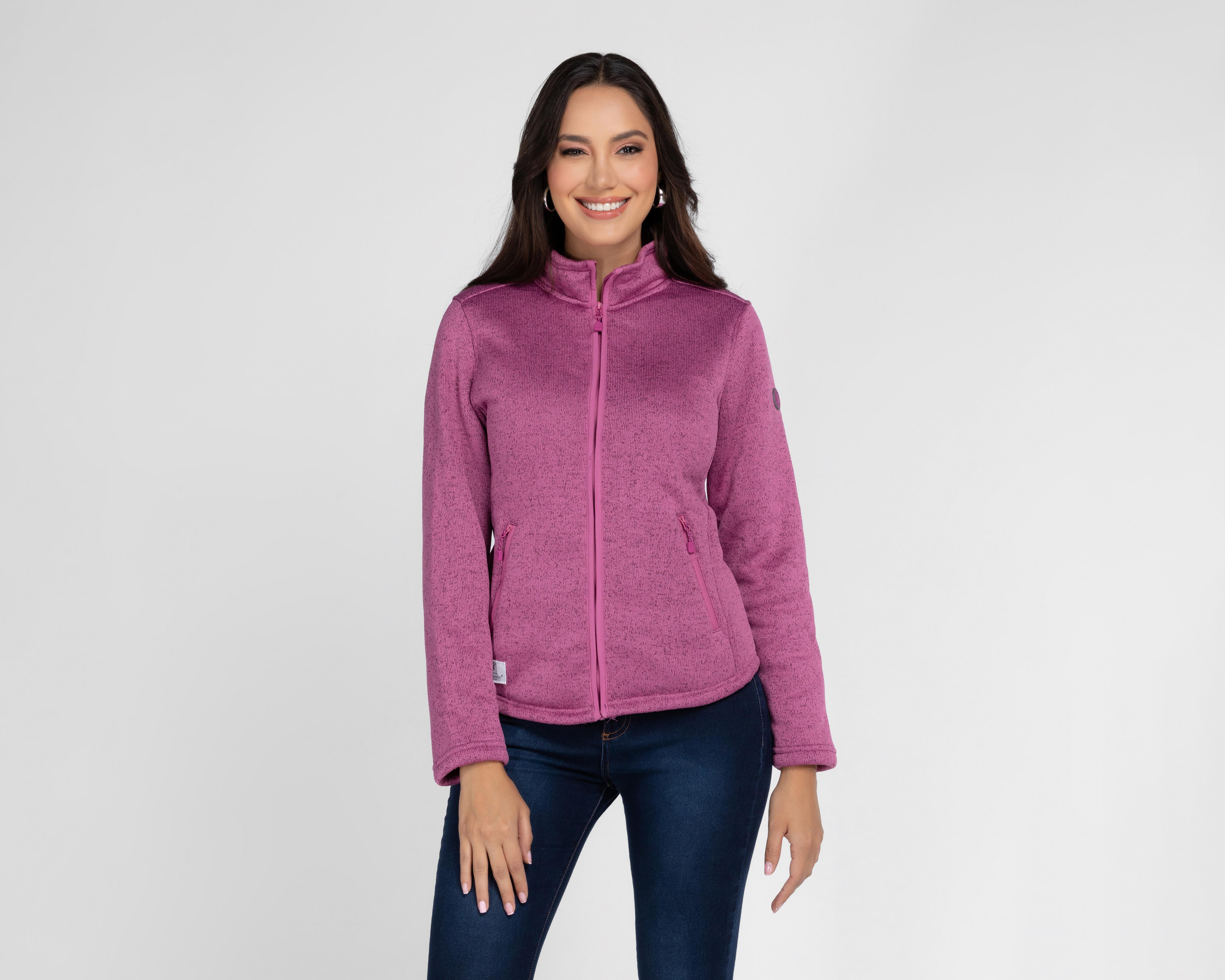 Sudadera con Bolsillos Greenlander para Mujer