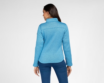 Foto 3 | Chamarra Azul Greenlander para Mujer