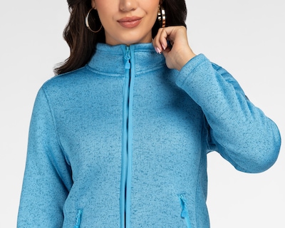 Foto 4 | Chamarra Azul Greenlander para Mujer