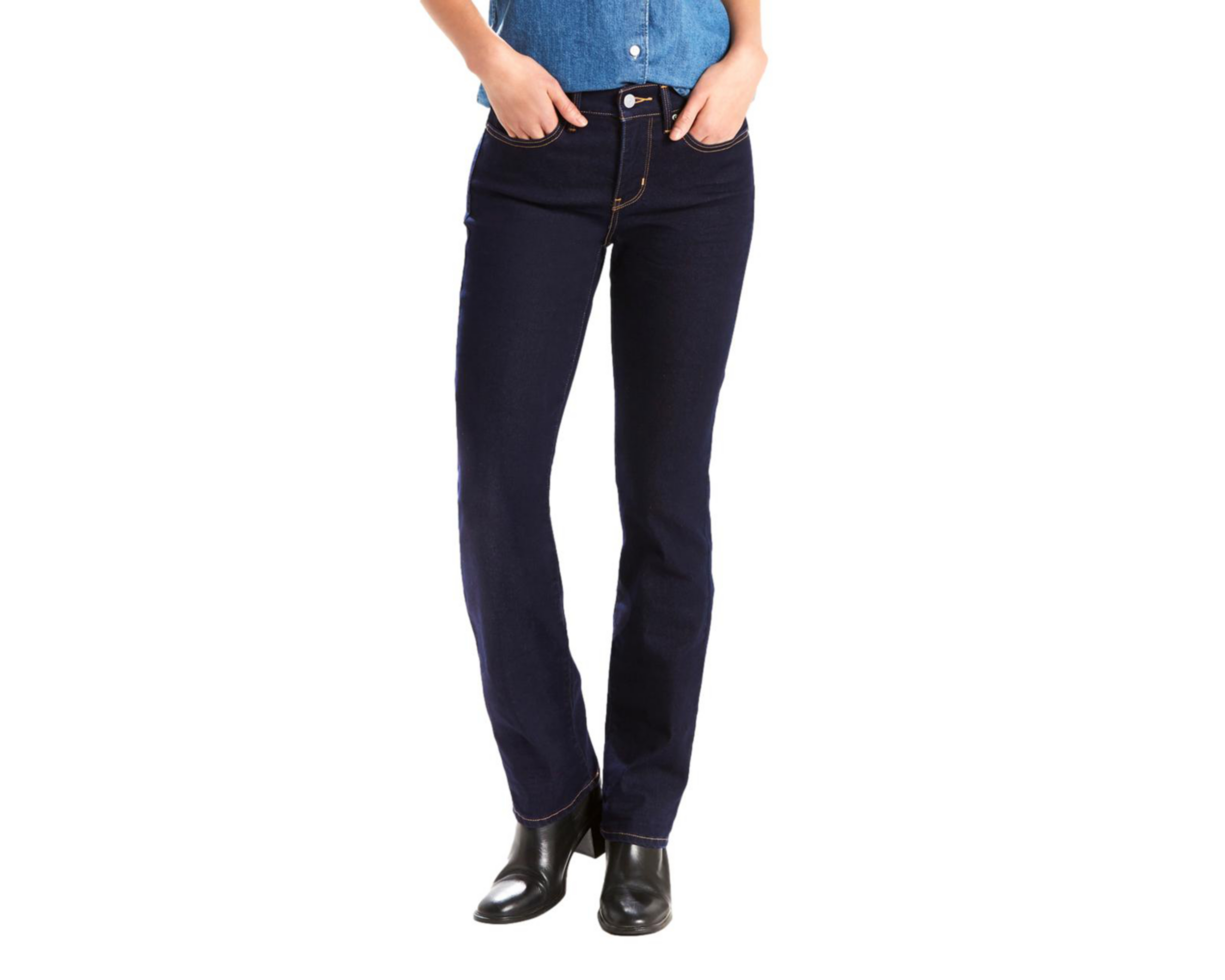 Jeans Straight Levi's 314 Shaping para Mujer