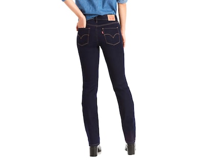 Foto 4 | Jeans Straight Levi's 314 Shaping para Mujer