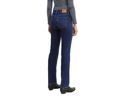 Foto 4 | Jeans Straight Levi's 314 Shaping para Mujer