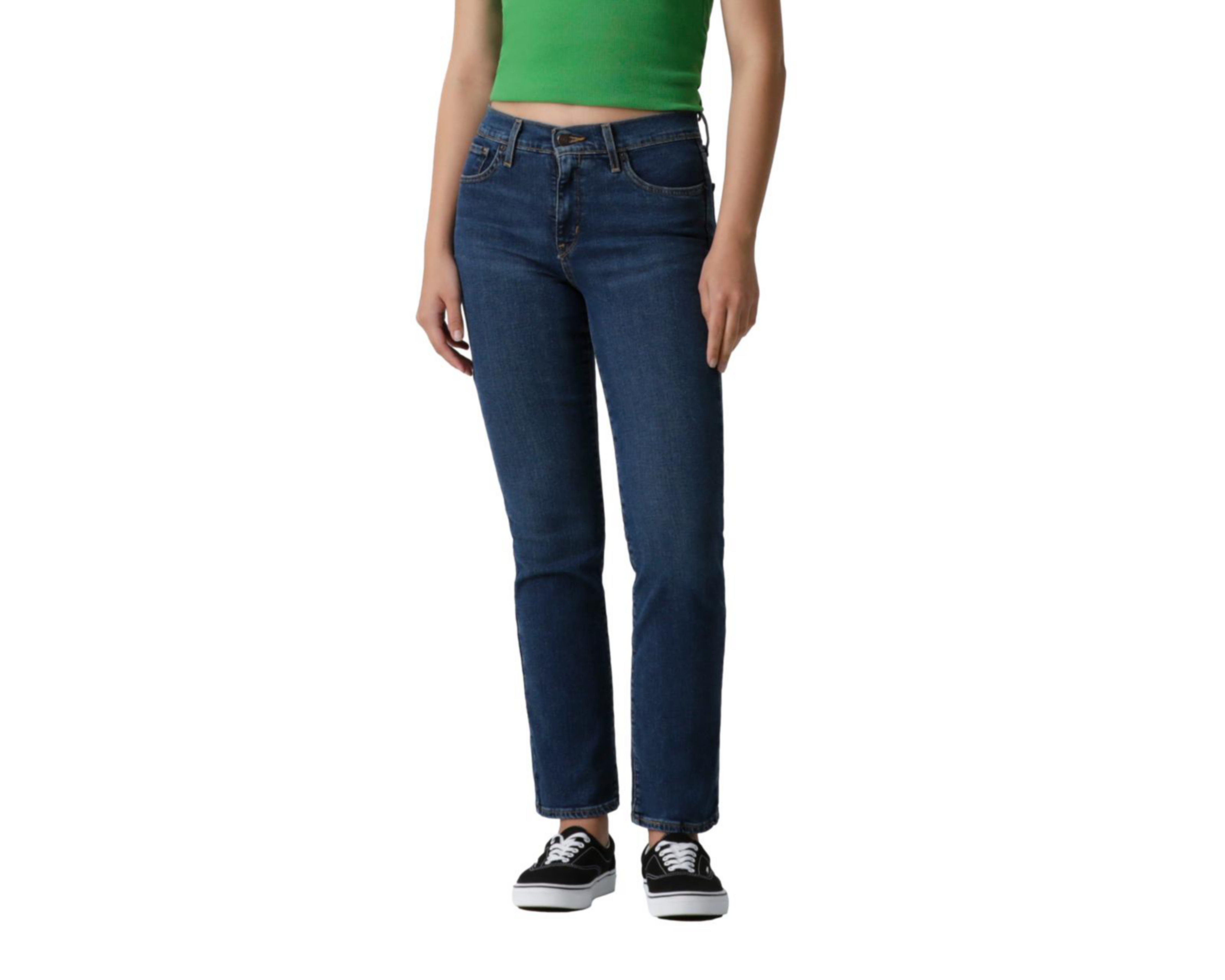 Foto 1 | Jeans Straight Levi's 314 Shaping para Mujer