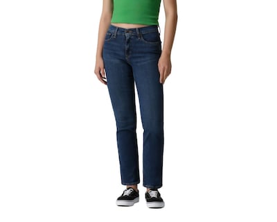 Foto 1 | Jeans Straight Levi's 314 Shaping para Mujer