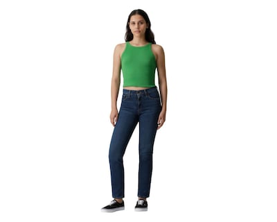 Foto 2 | Jeans Straight Levi's 314 Shaping para Mujer