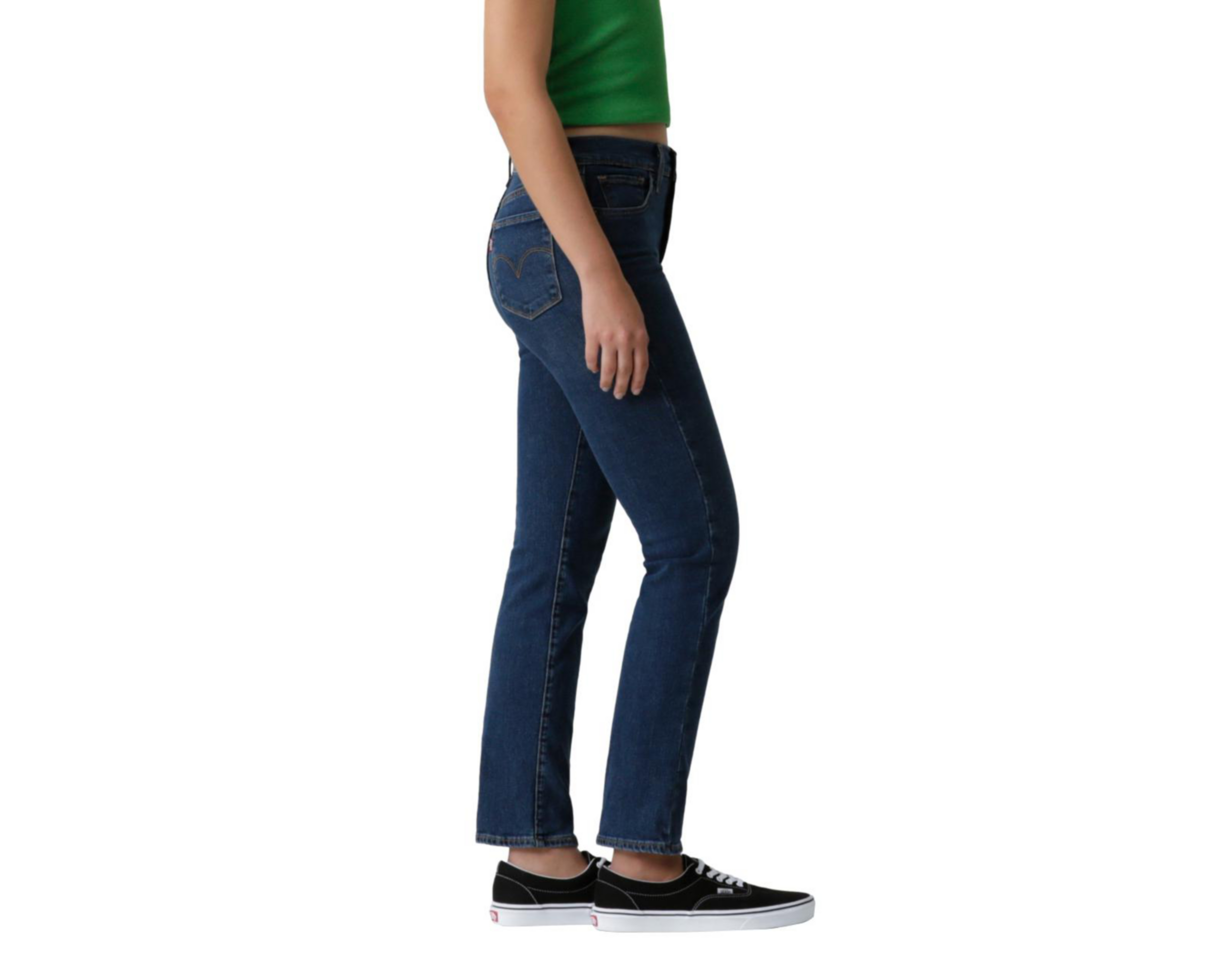 Foto 4 pulgar | Jeans Straight Levi's 314 Shaping para Mujer