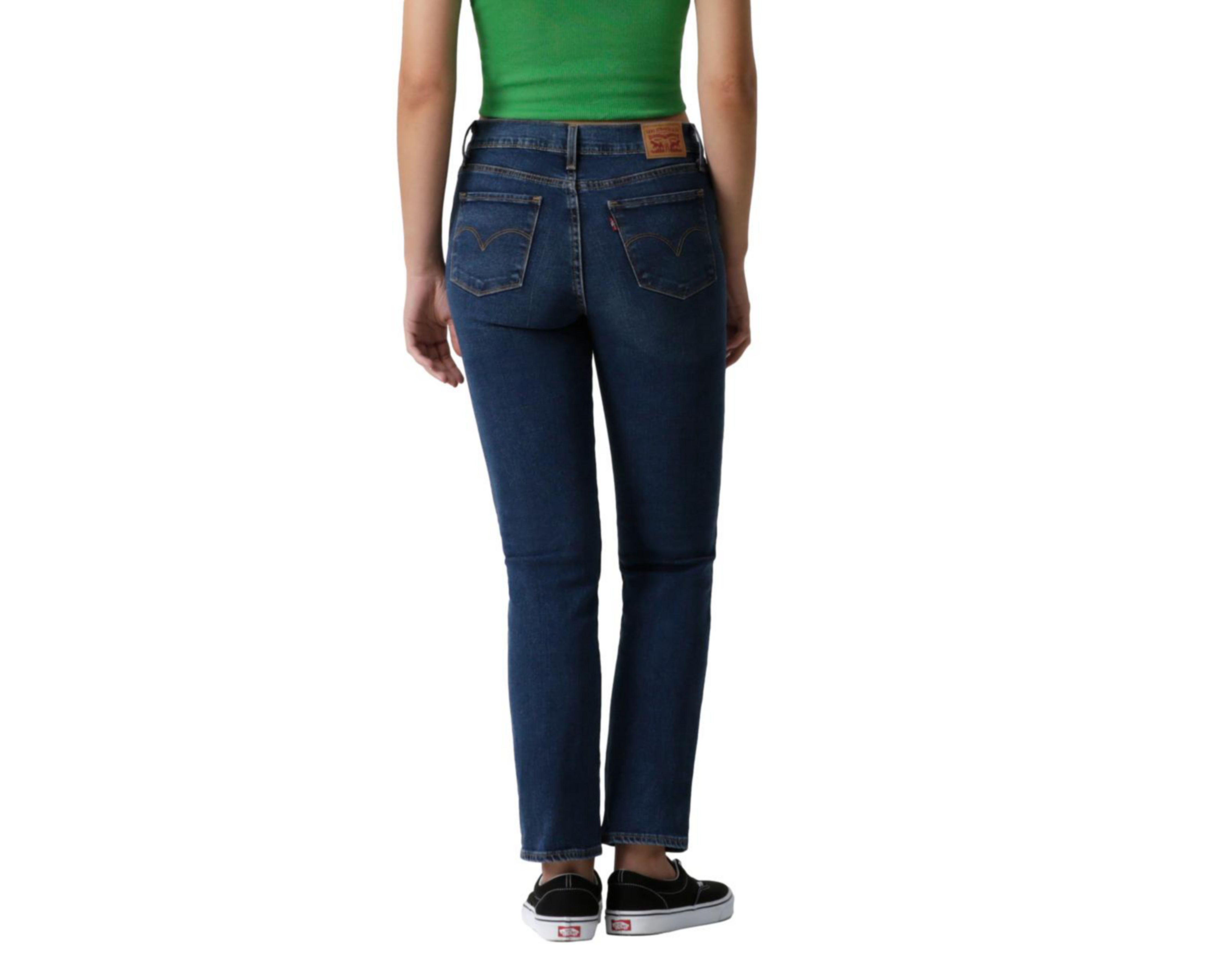 Foto 4 | Jeans Straight Levi's 314 Shaping para Mujer