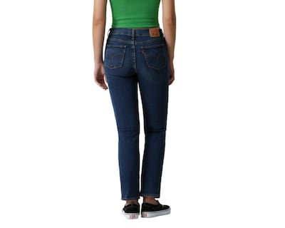 Foto 4 | Jeans Straight Levi's 314 Shaping para Mujer