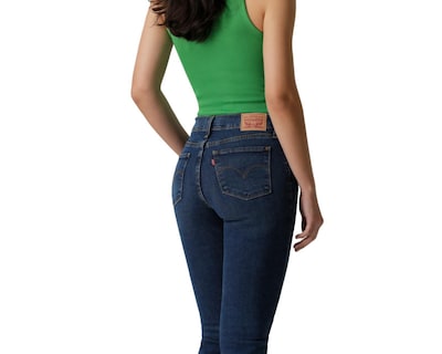 Foto 5 | Jeans Straight Levi's 314 Shaping para Mujer