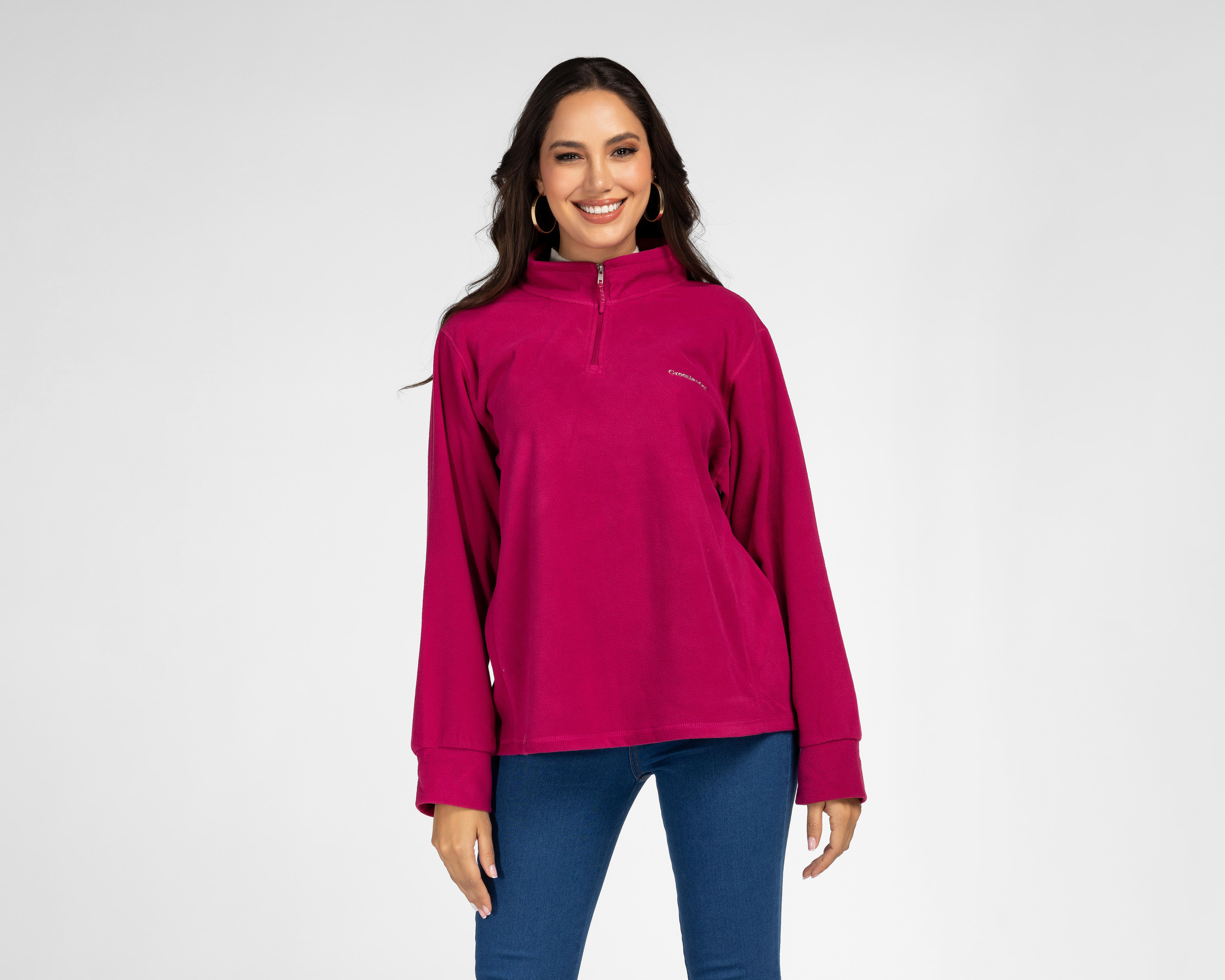 Sudadera Cuello Alto Greenlander para Mujer