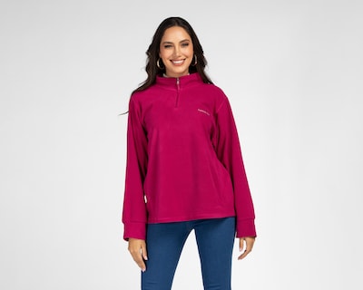 Foto 1 | Sudadera Cuello Alto Greenlander para Mujer