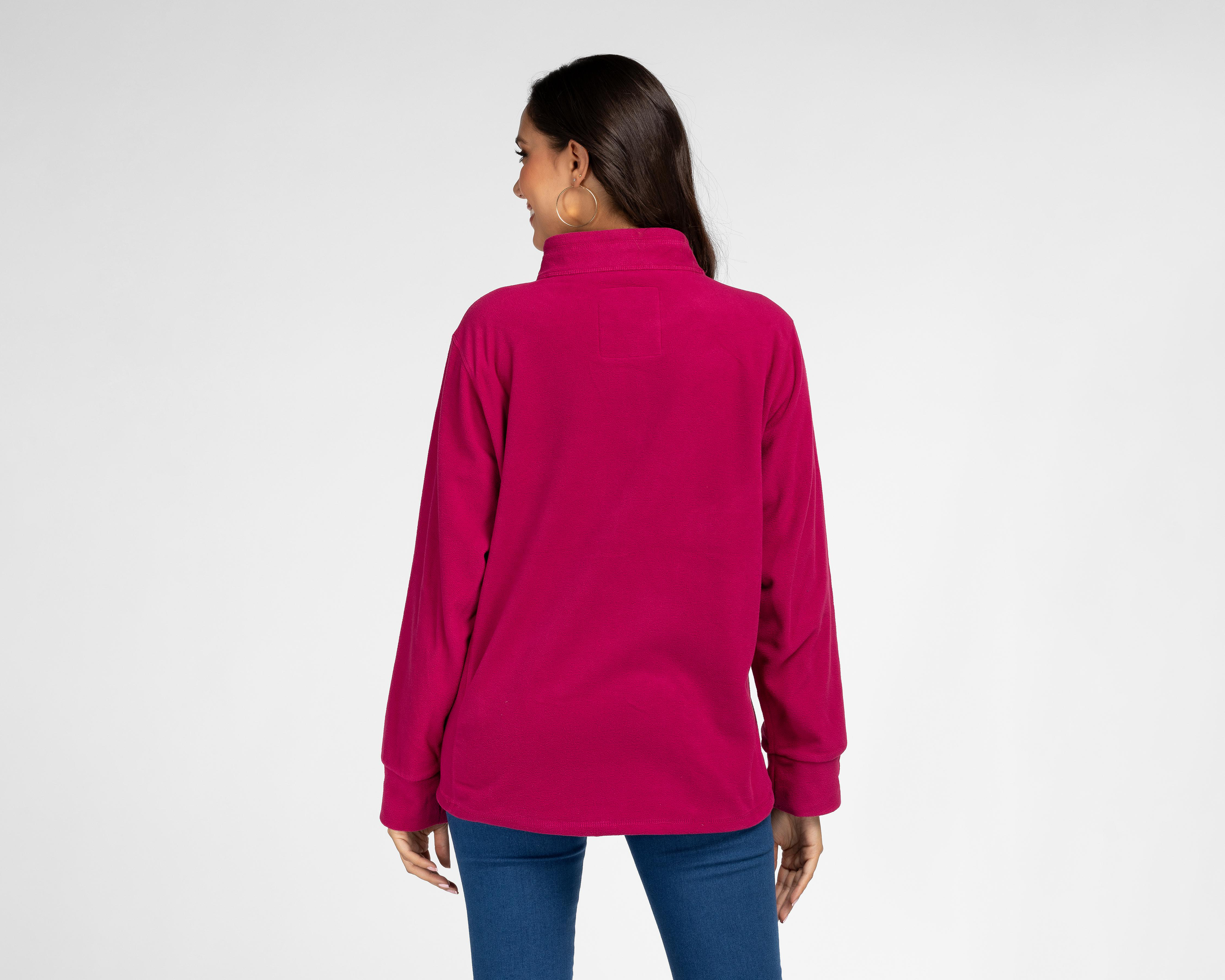 Foto 4 pulgar | Sudadera Cuello Alto Greenlander para Mujer