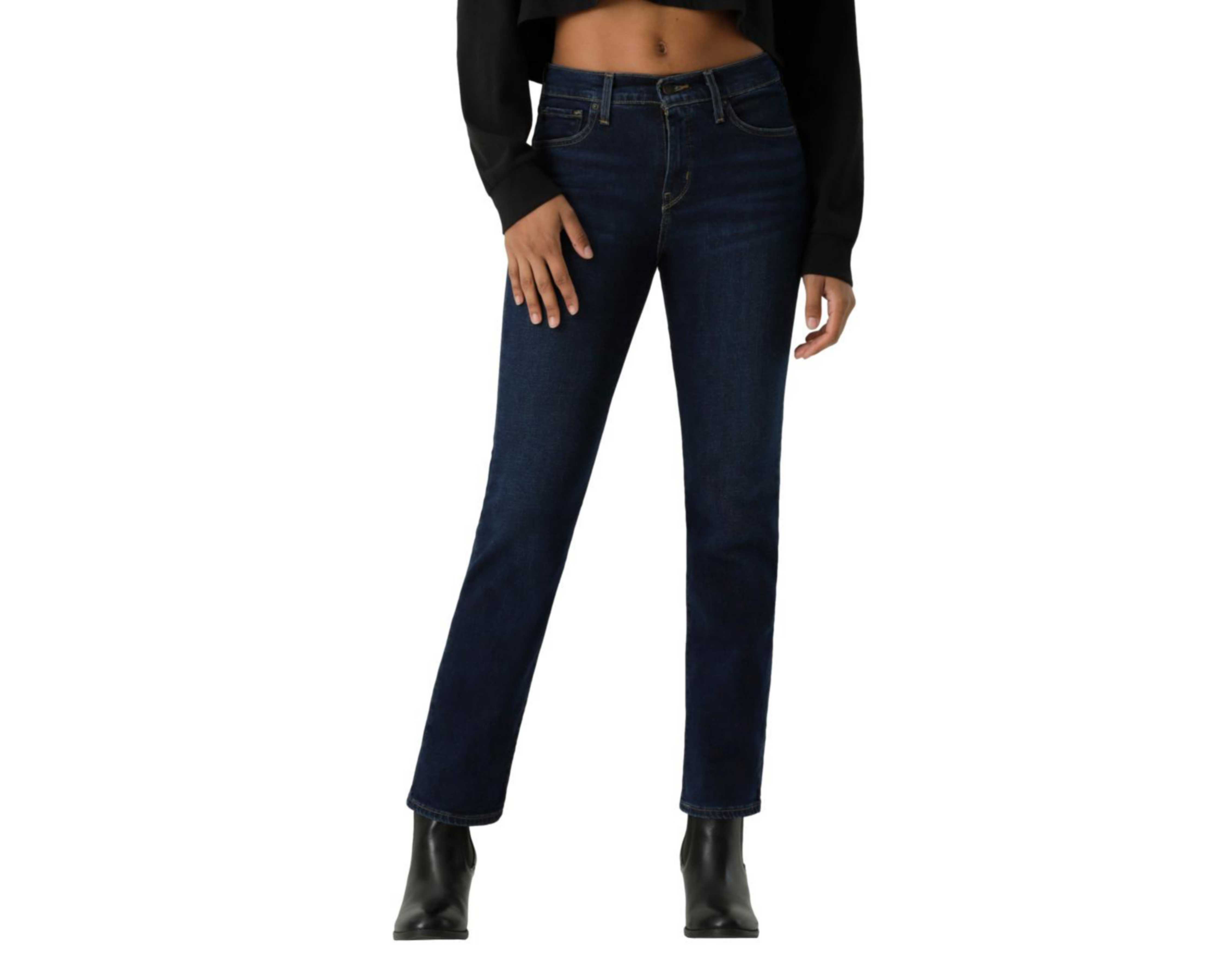 Jeans Straight Levi's 314 Shaping para Mujer