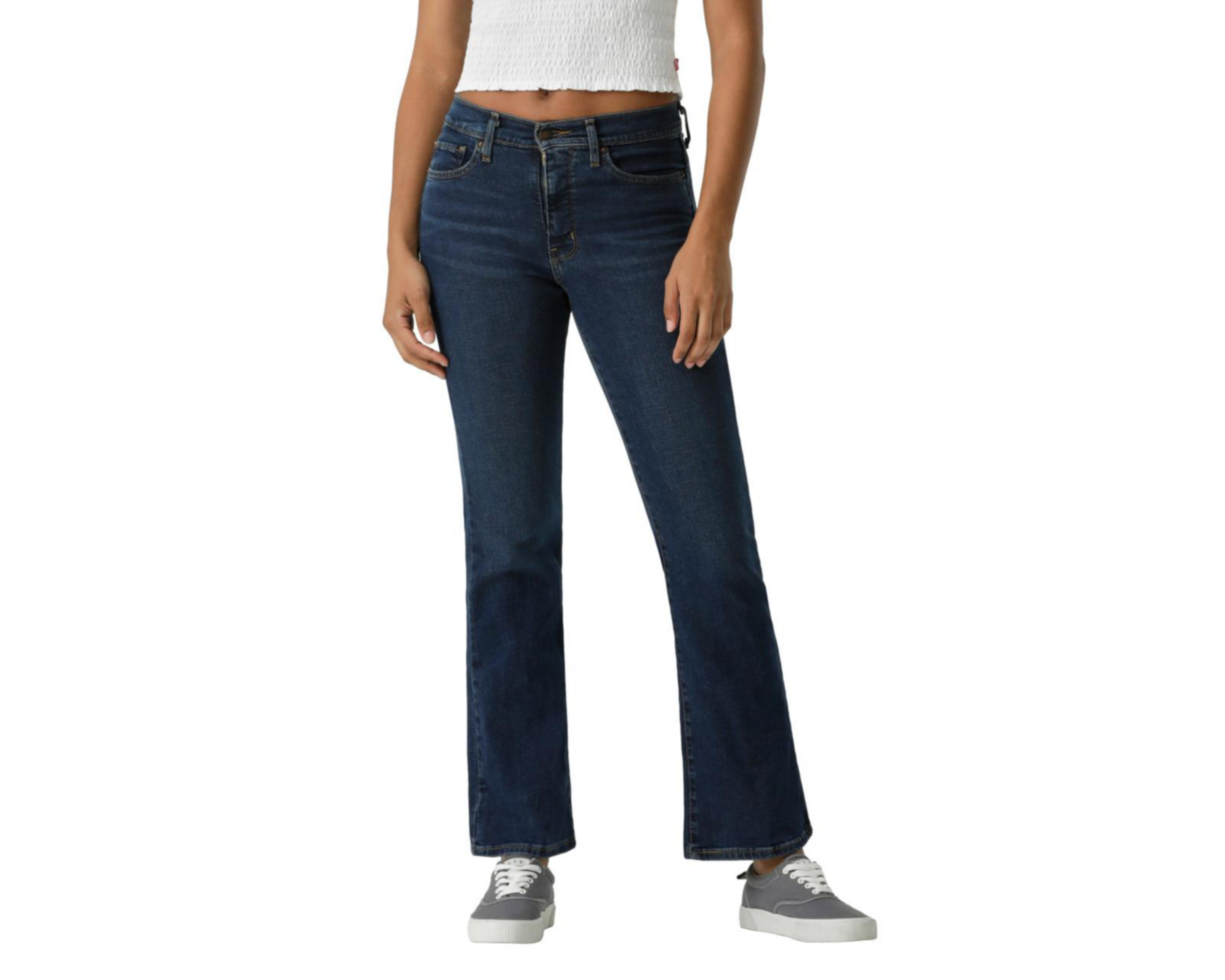 Foto 2 pulgar | Jeans Boot Cut Levi's 315 Shaping para Mujer