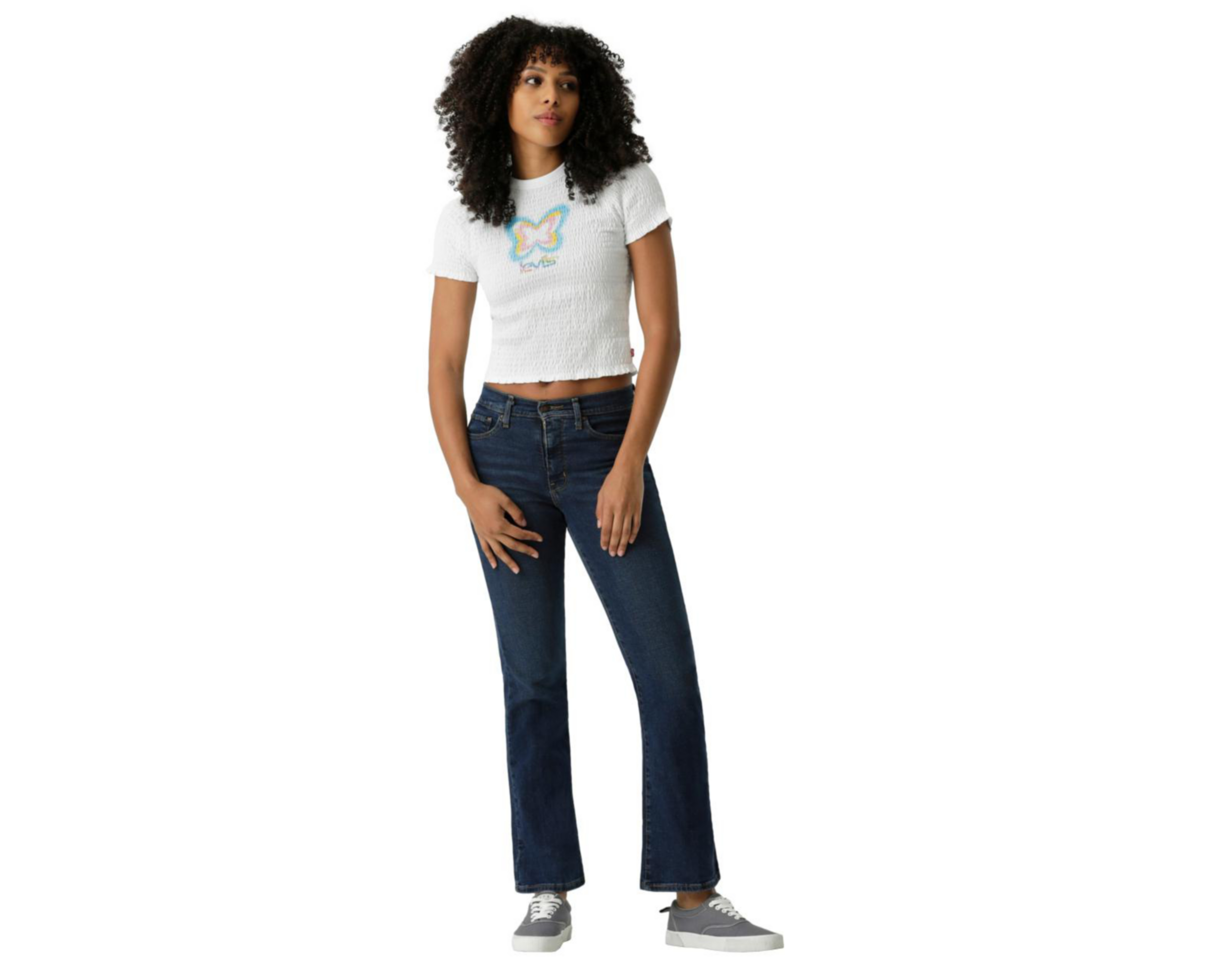 Foto 2 | Jeans Boot Cut Levi's 315 Shaping para Mujer