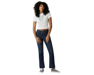 Foto 2 | Jeans Boot Cut Levi's 315 Shaping para Mujer