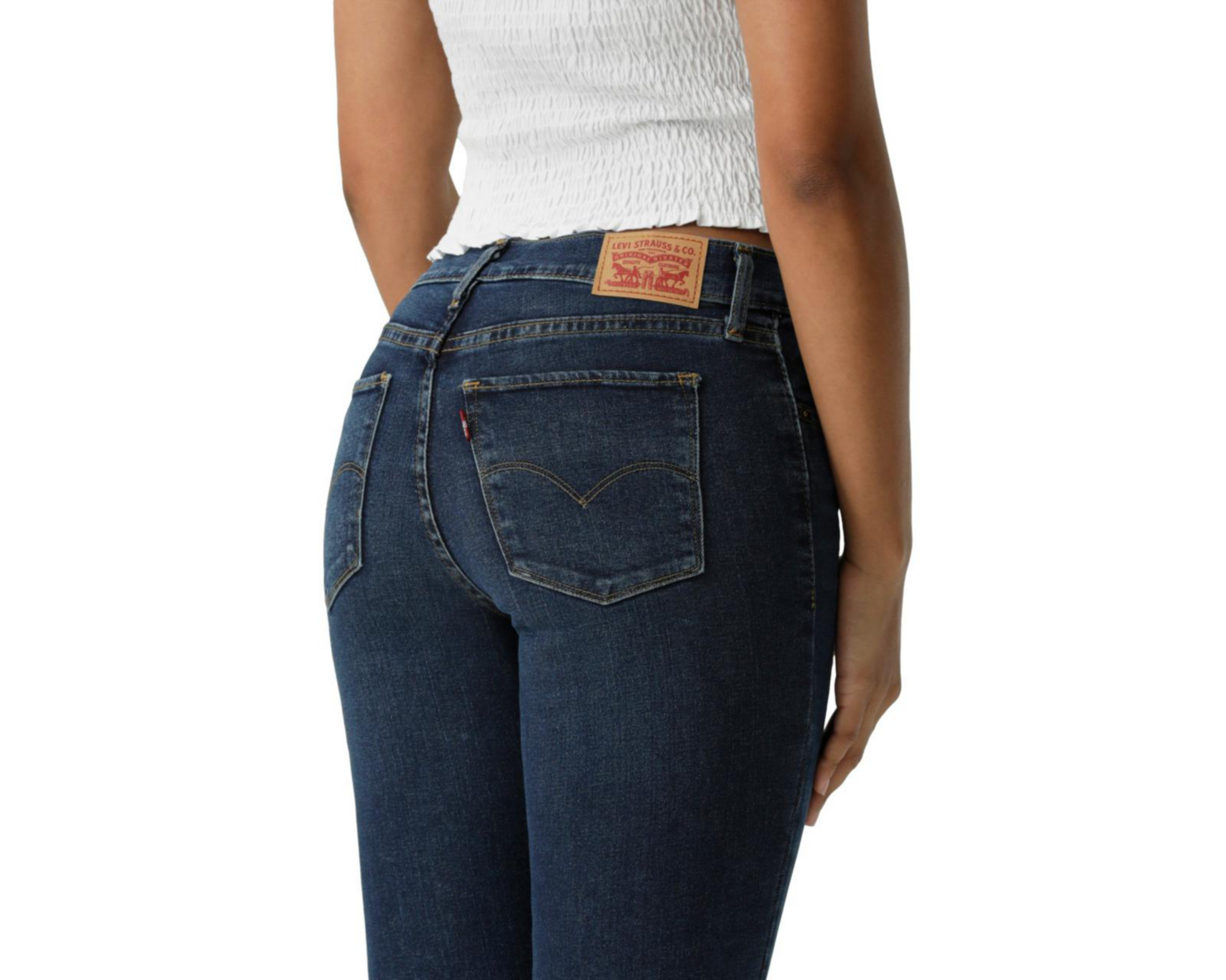 Foto 6 pulgar | Jeans Boot Cut Levi's 315 Shaping para Mujer