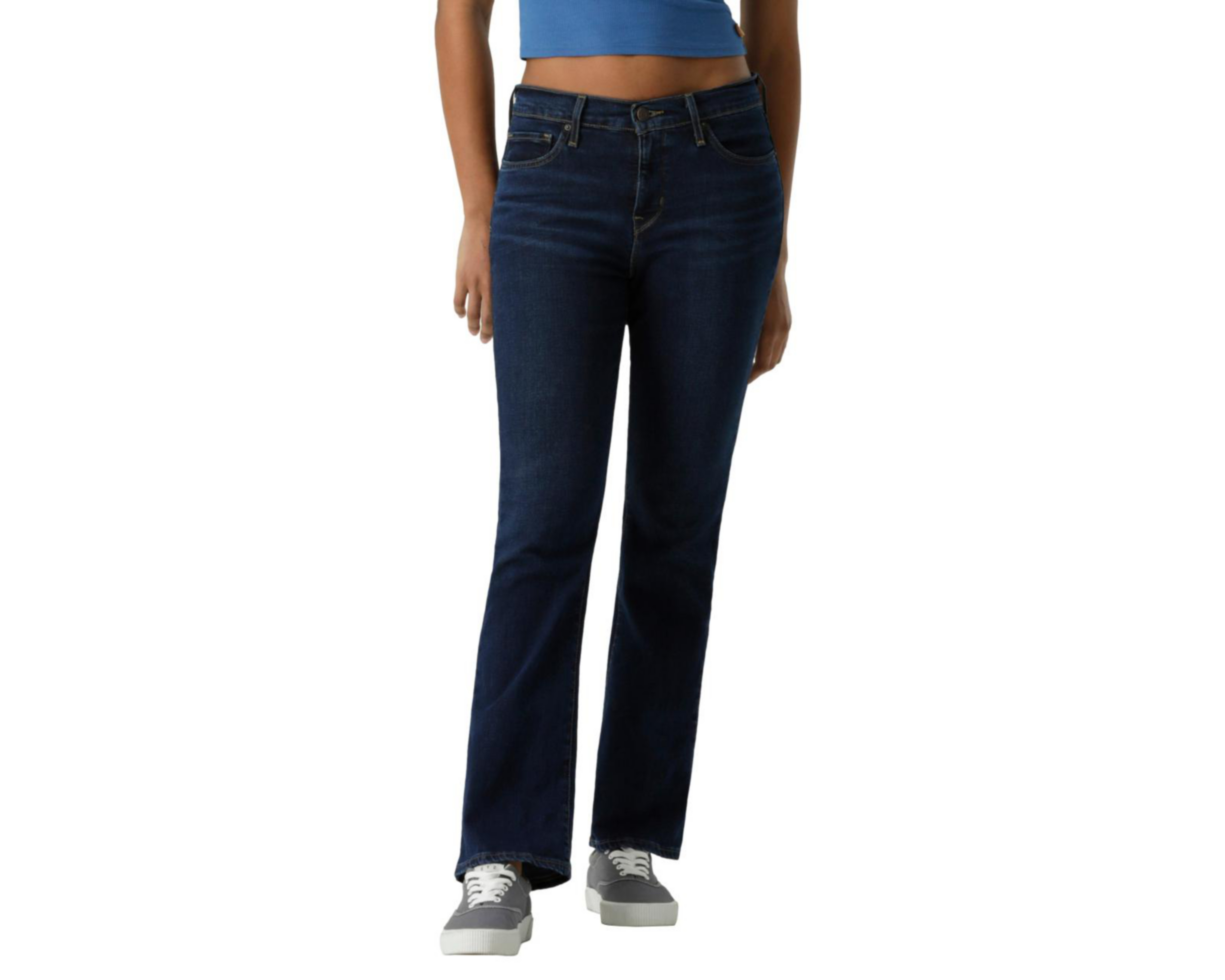 Jeans Boot Cut Levi's 315 Shaping para Mujer