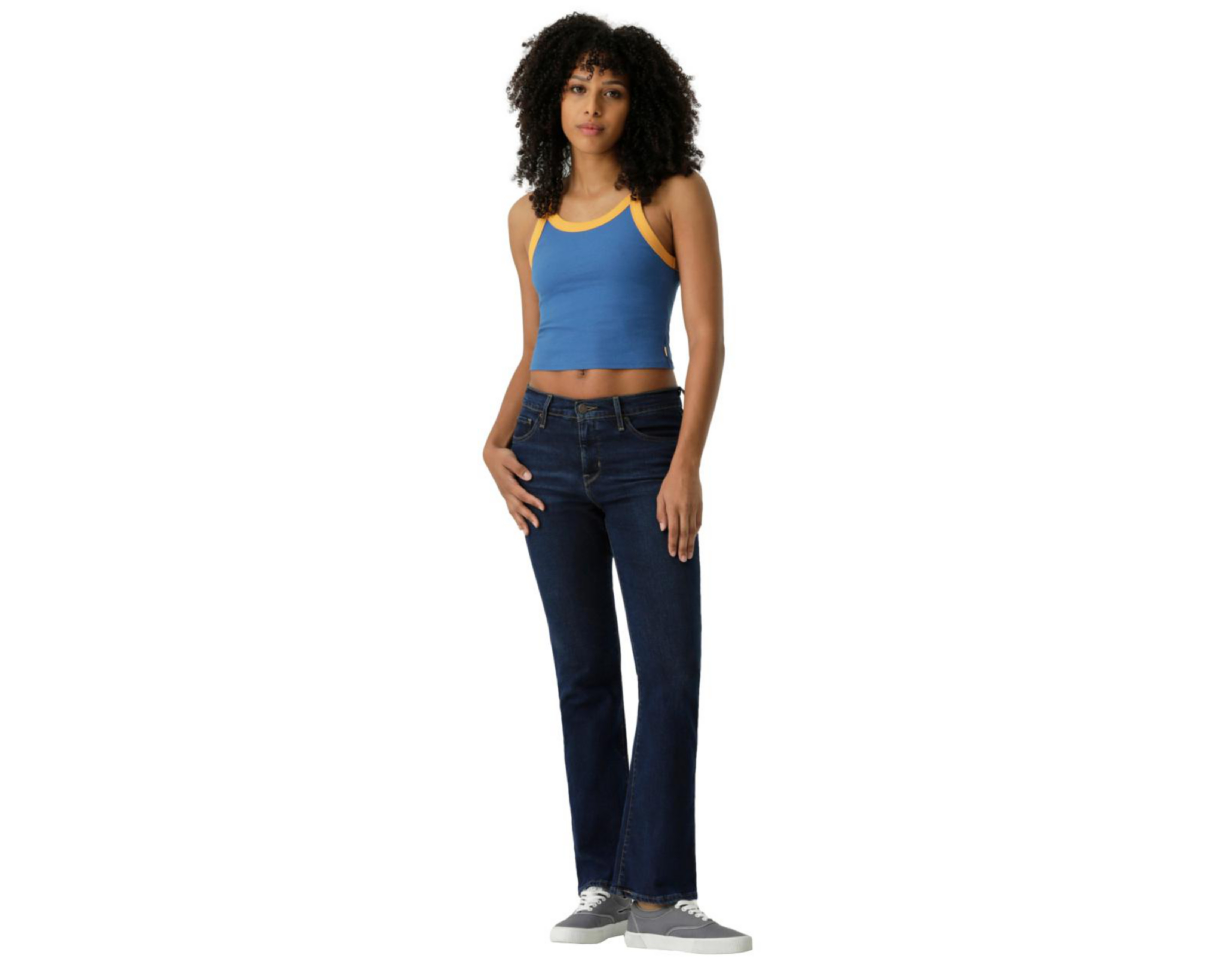 Foto 3 pulgar | Jeans Levi's 315 Shaping Boot para Mujer