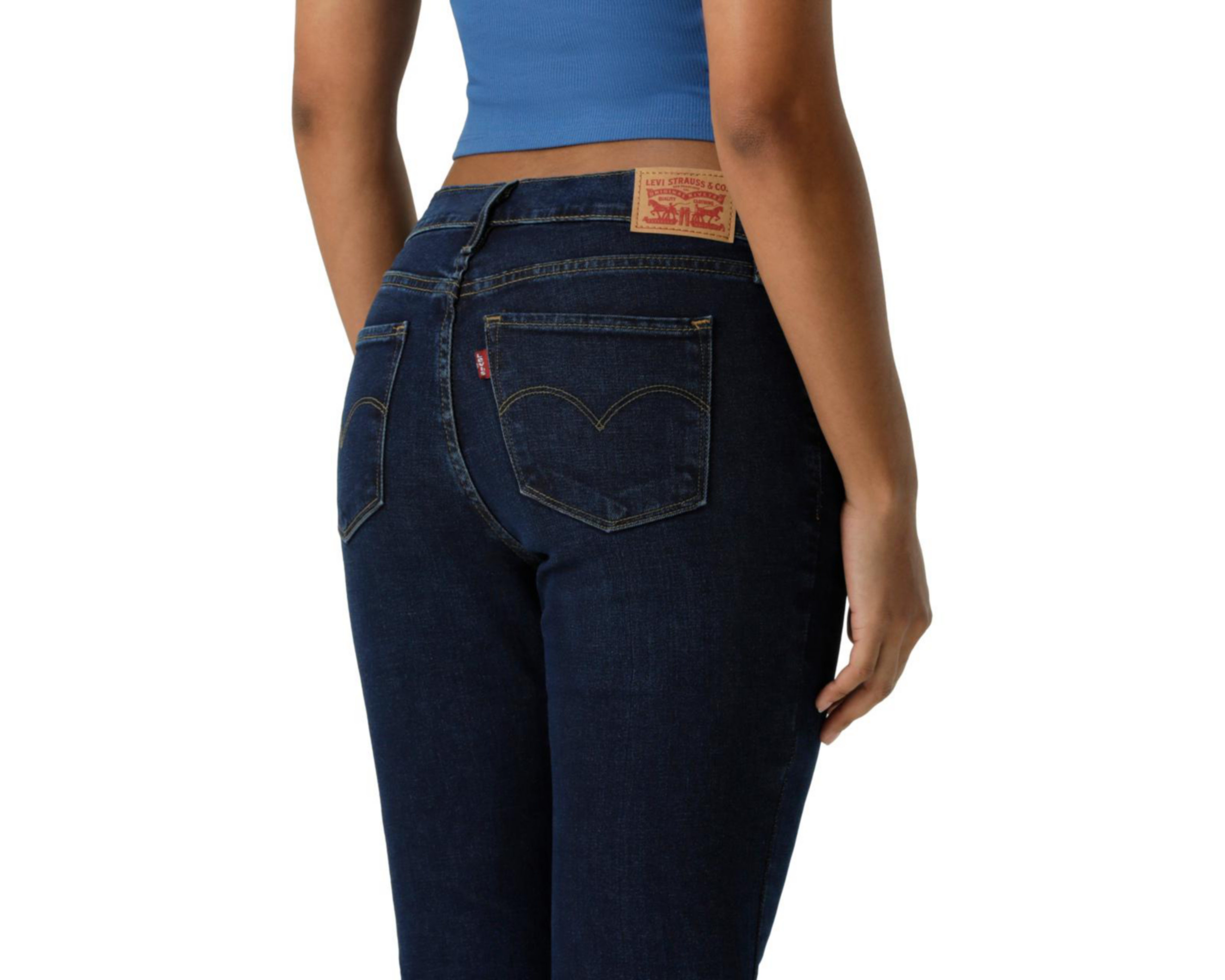 Foto 6 pulgar | Jeans Levi's 315 Shaping Boot para Mujer