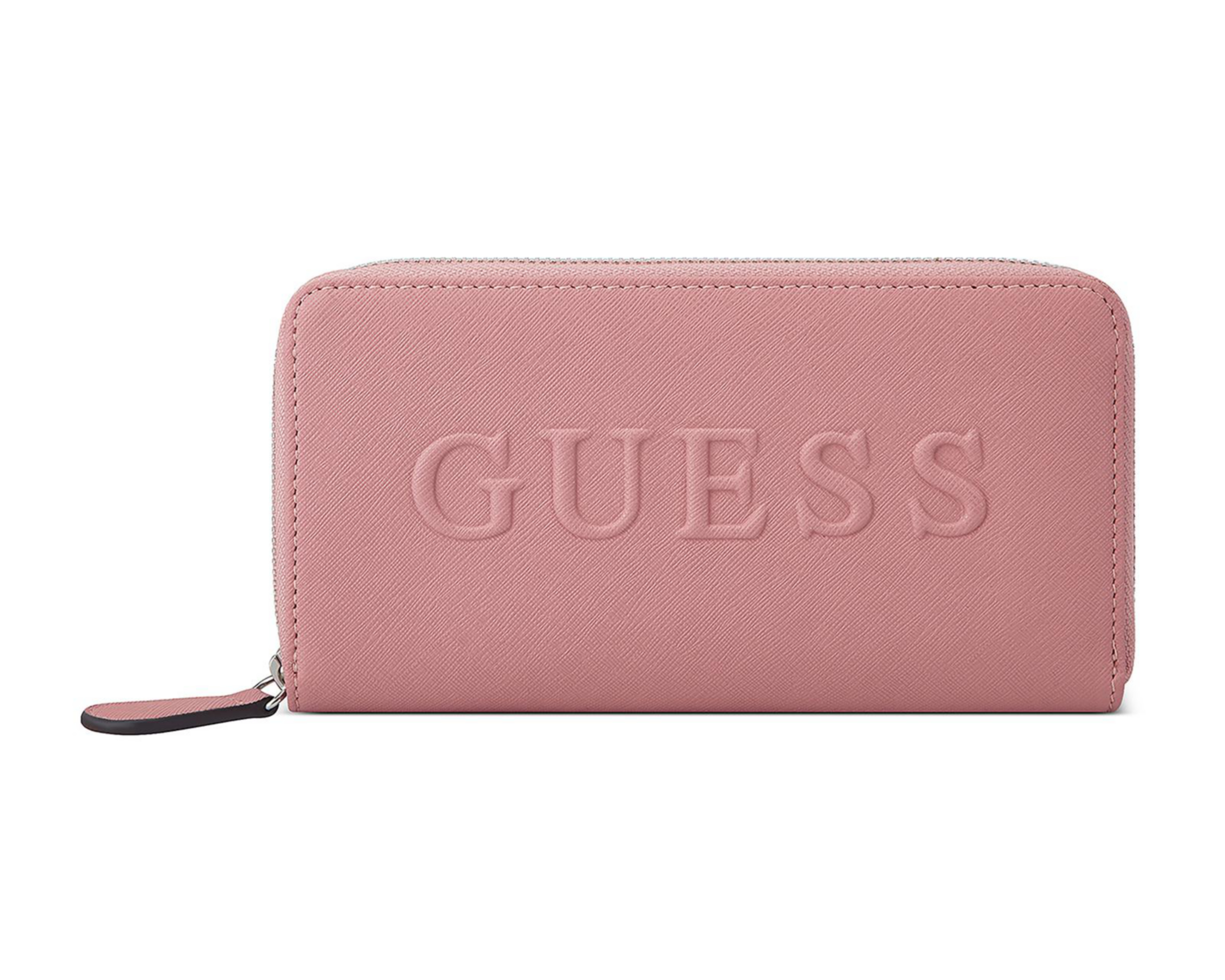 Foto 2 | Cartera para Mujer Guess Rosa