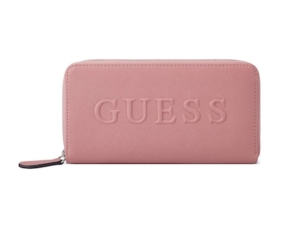 Foto 2 | Cartera para Mujer Guess Rosa