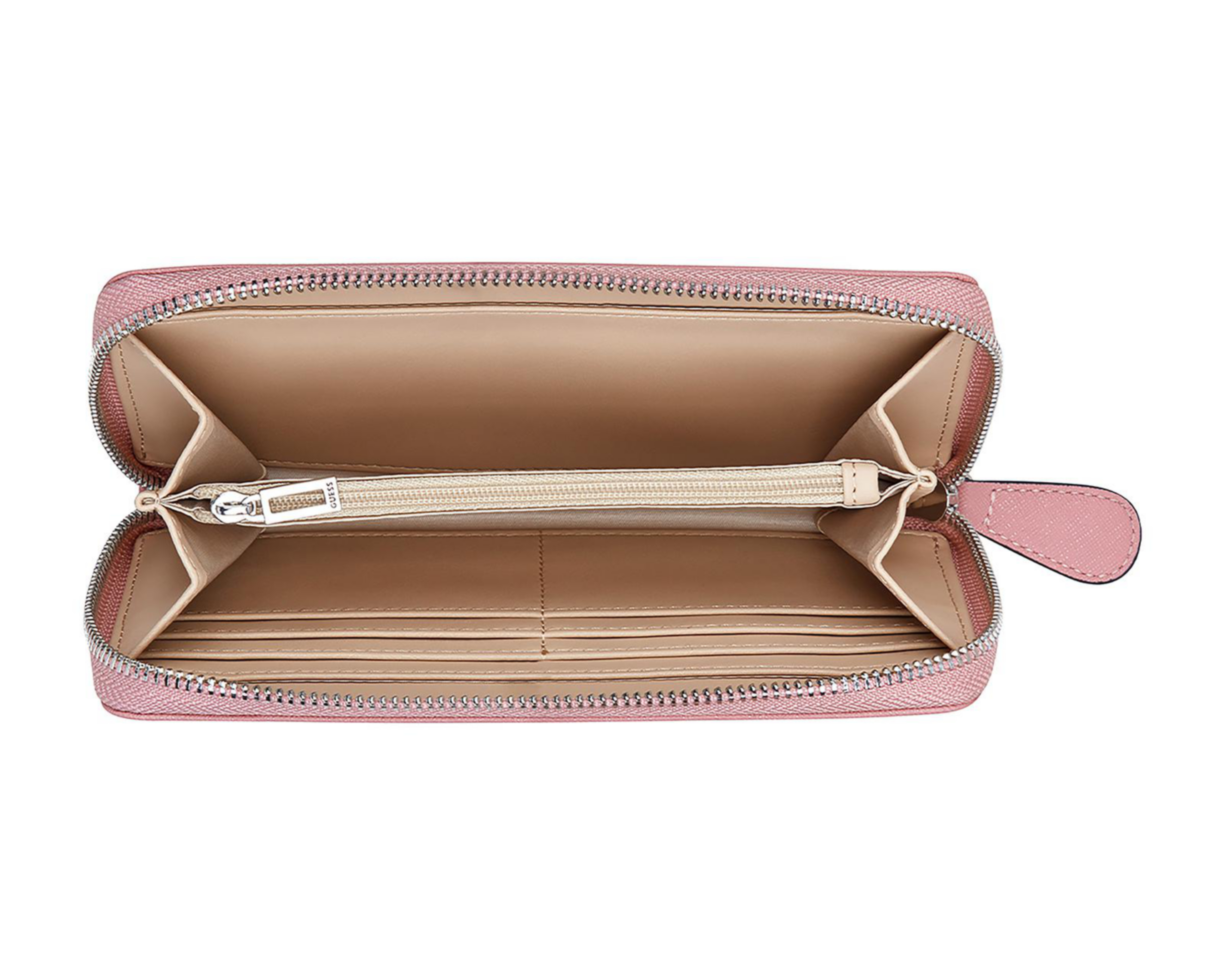 Foto 4 | Cartera para Mujer Guess Rosa