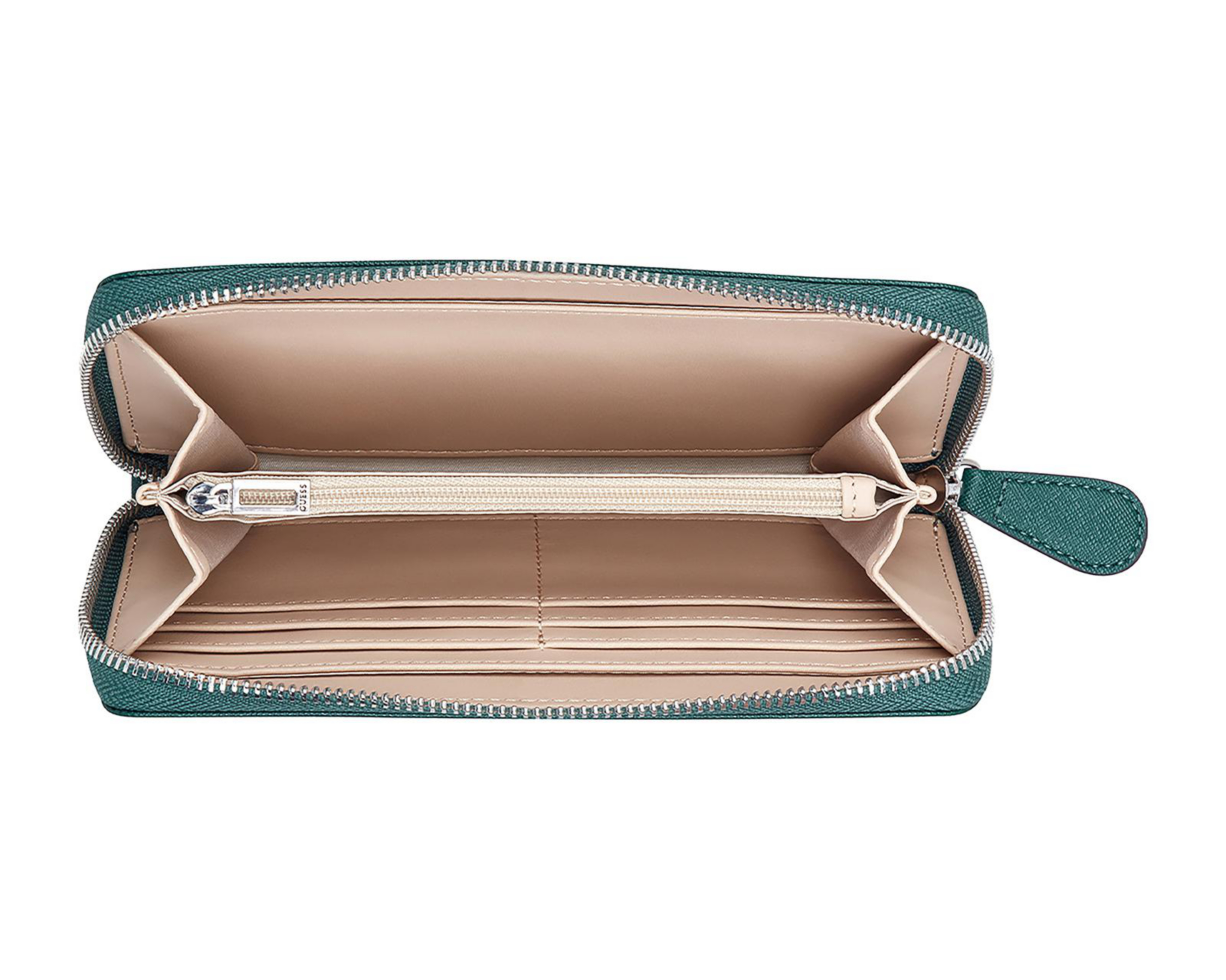 Foto 4 | Cartera para Mujer Guess Verde