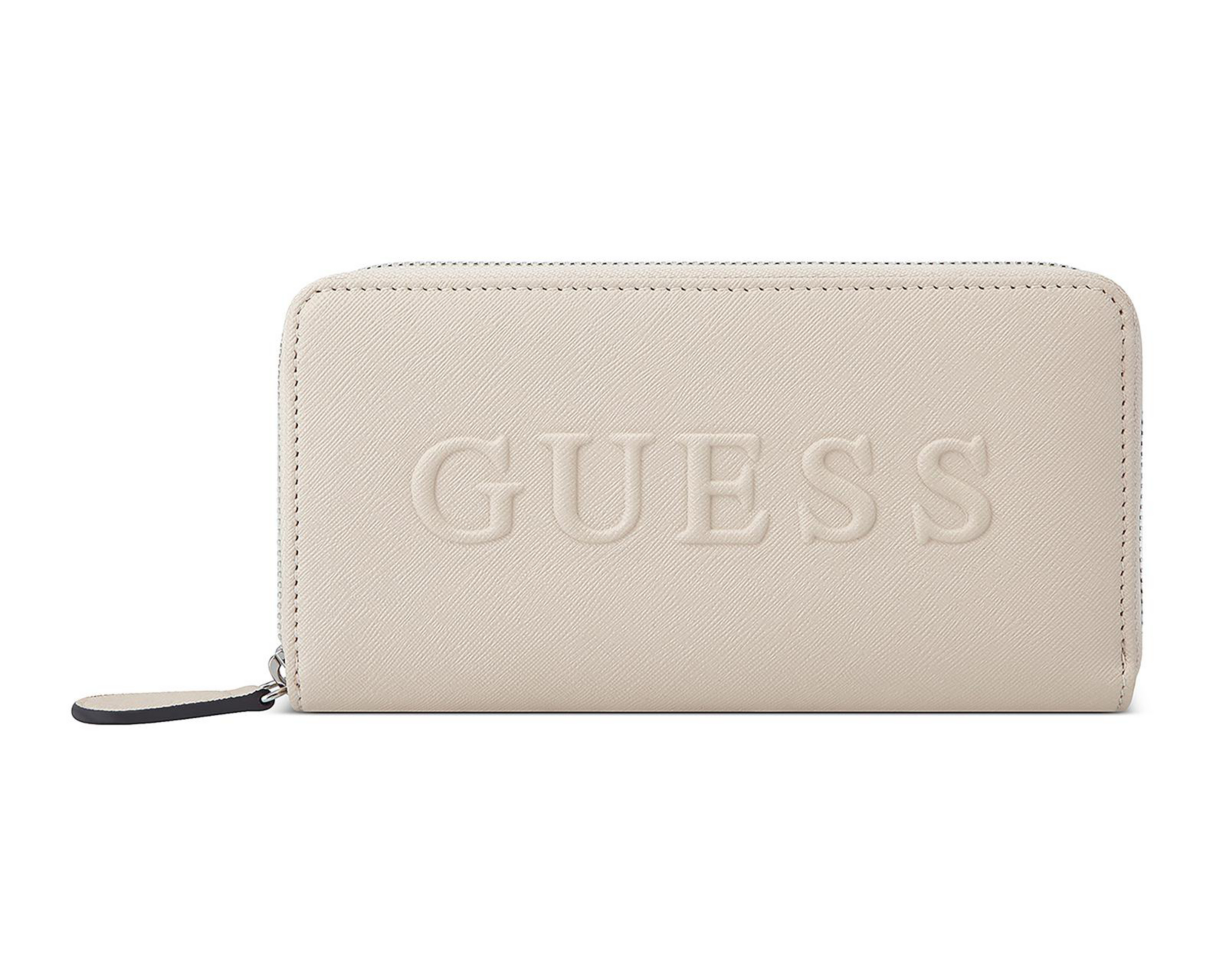 Foto 3 pulgar | Cartera para Mujer Guess Beige