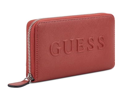 Foto 1 | Cartera para Mujer Guess Roja
