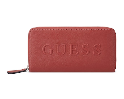 Foto 2 | Cartera para Mujer Guess Roja