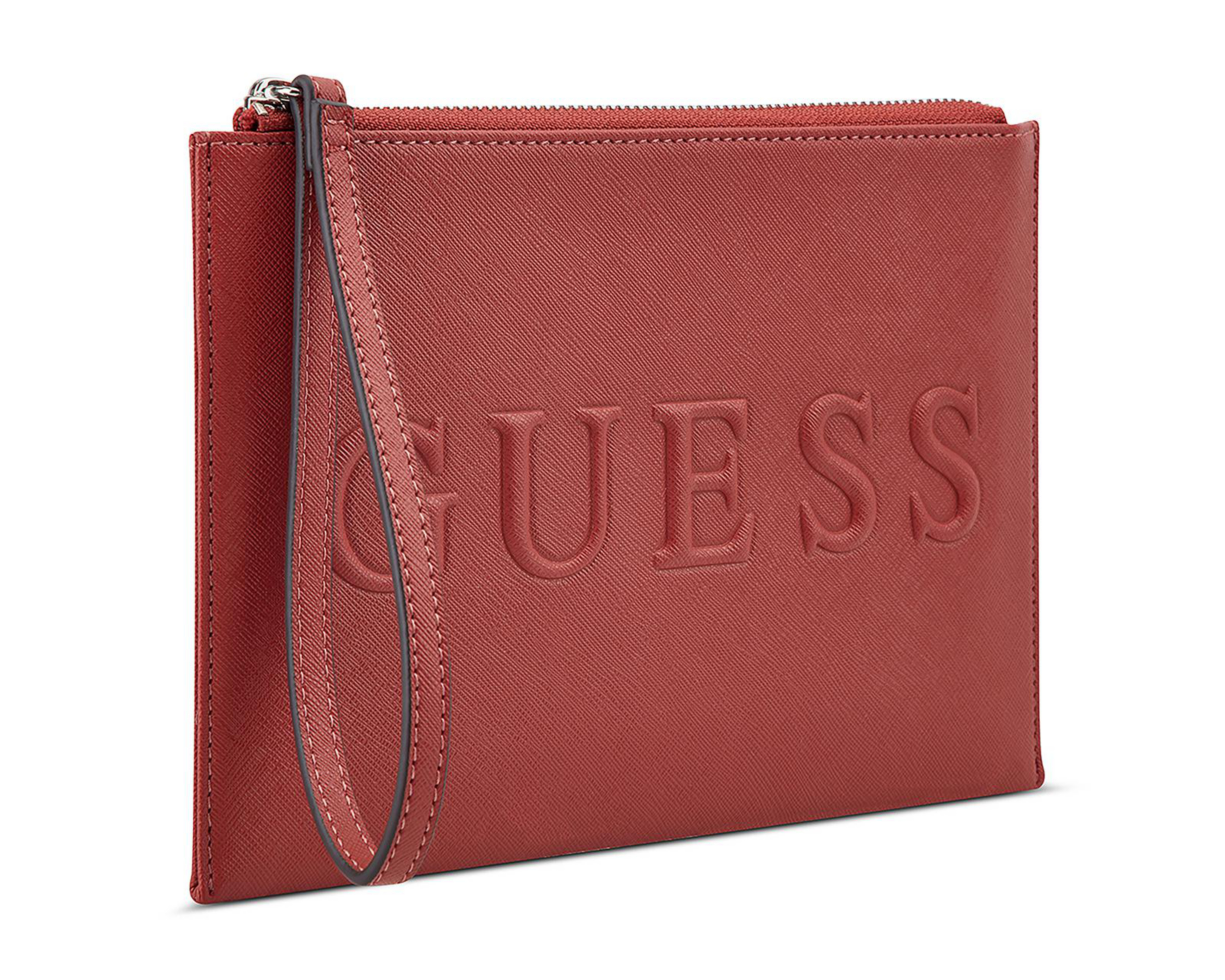 Foto 1 | Monedero para Mujer Guess Rojo