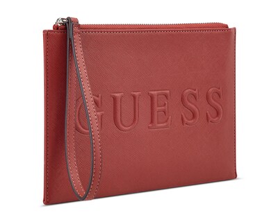 Foto 1 | Monedero para Mujer Guess Rojo